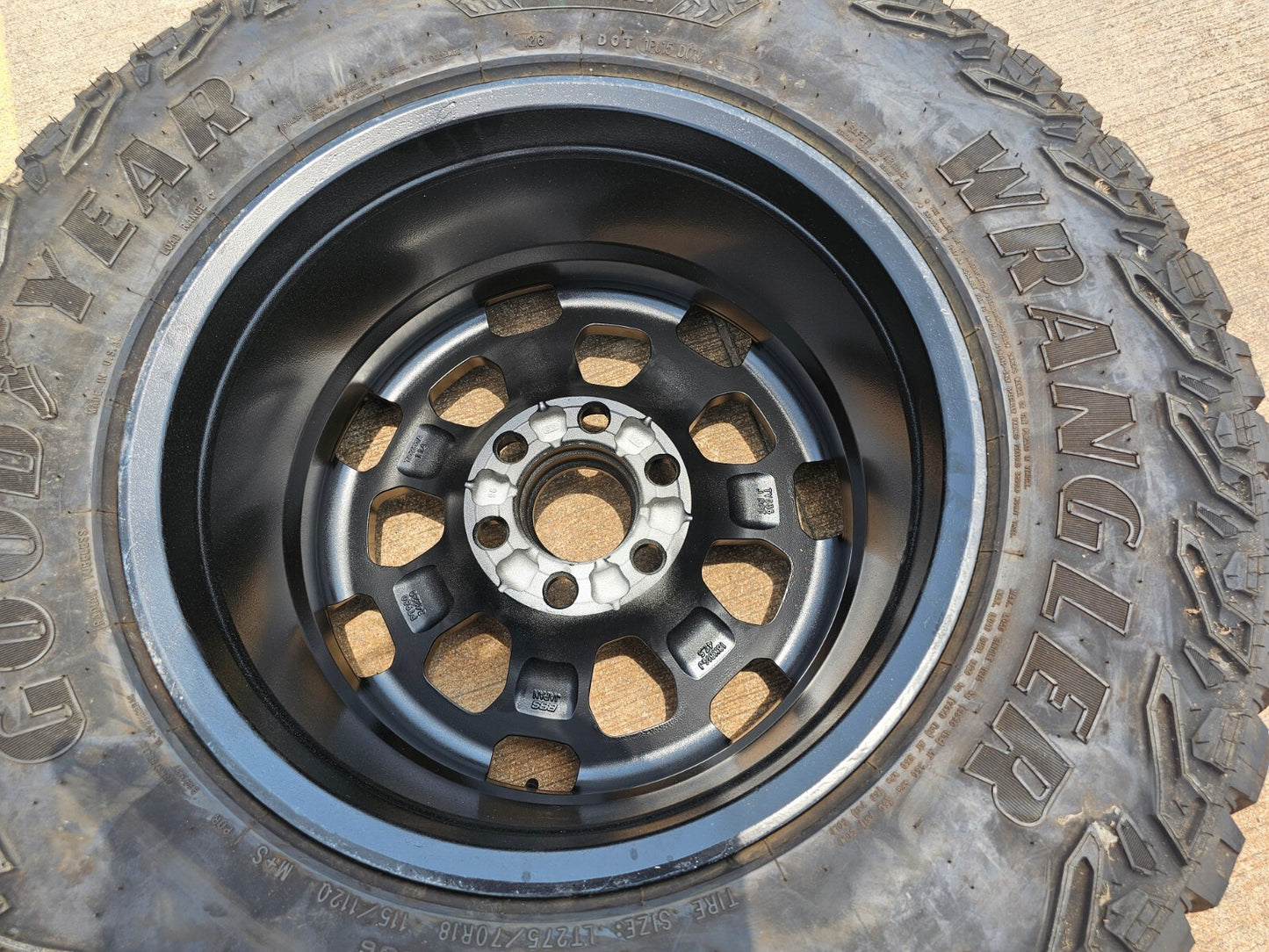 18" Toyota Tundra TRD BBS FORGED OEM black 95458 wheel rim tire Sequoia NEW