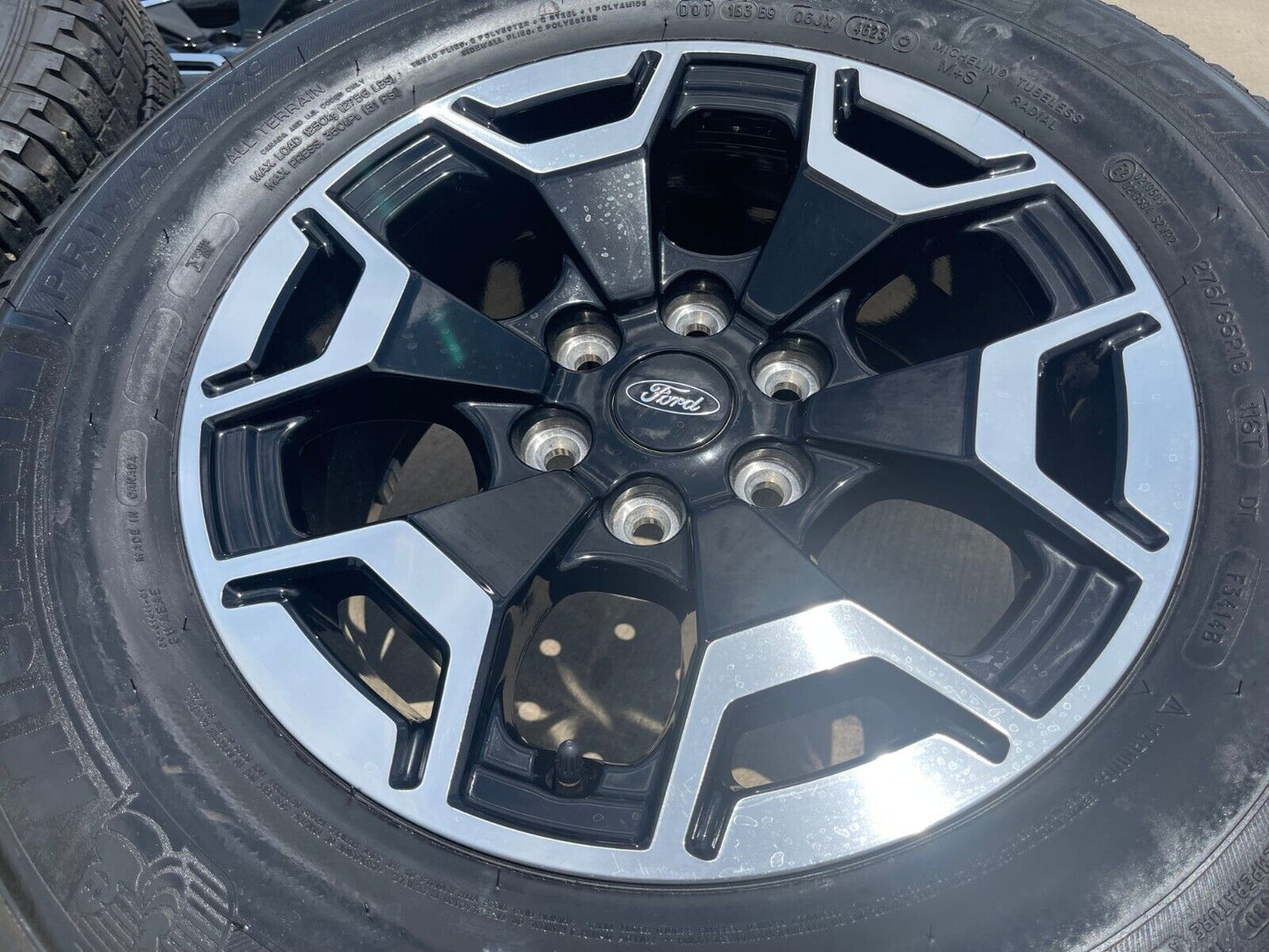 18" Ford F-150 OEM rims wheels 10470 Expedition Lightning 2022 2023 2024