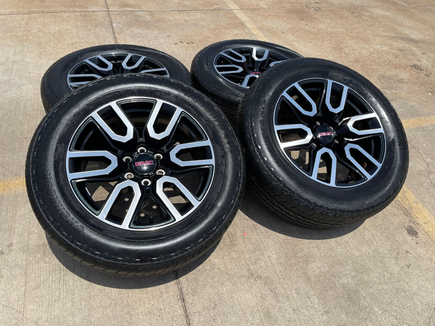 20" GMC Sierra Yukon AT4X EDITION OEM wheels rims 5914 black