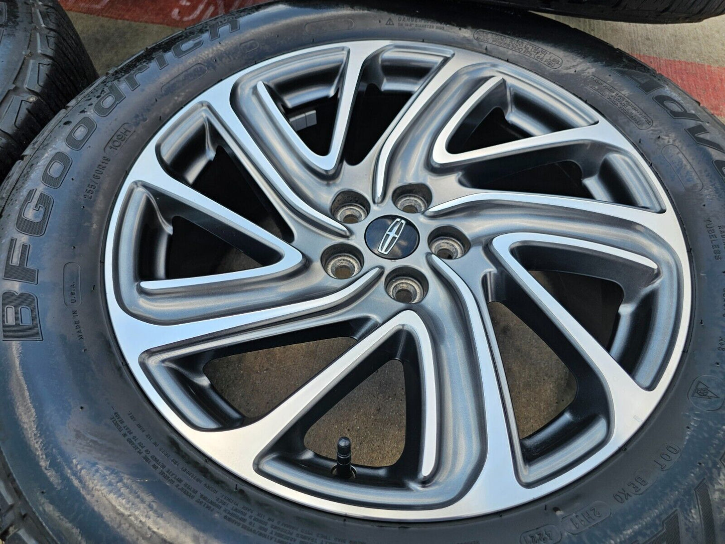 19" Lincoln Aviator OEM rims wheels 10187 Ford Explorer 2021 2022 2023 2024 2025