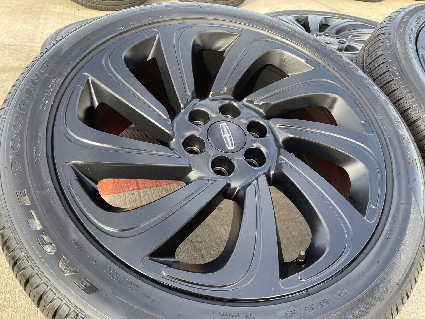 22" Lincoln Navigator OEM rims wheels Black Label 2023 2024 2025 10497 NEW