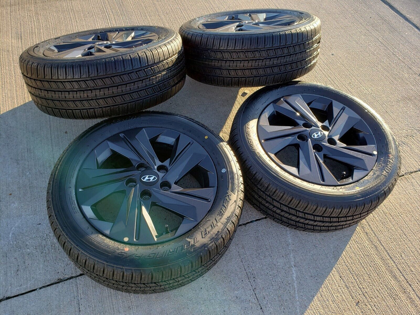 16" Hyundai Elantra Sonata OEM wheel rims 71002 Veloster 2022 2023 2024 2025 NEW
