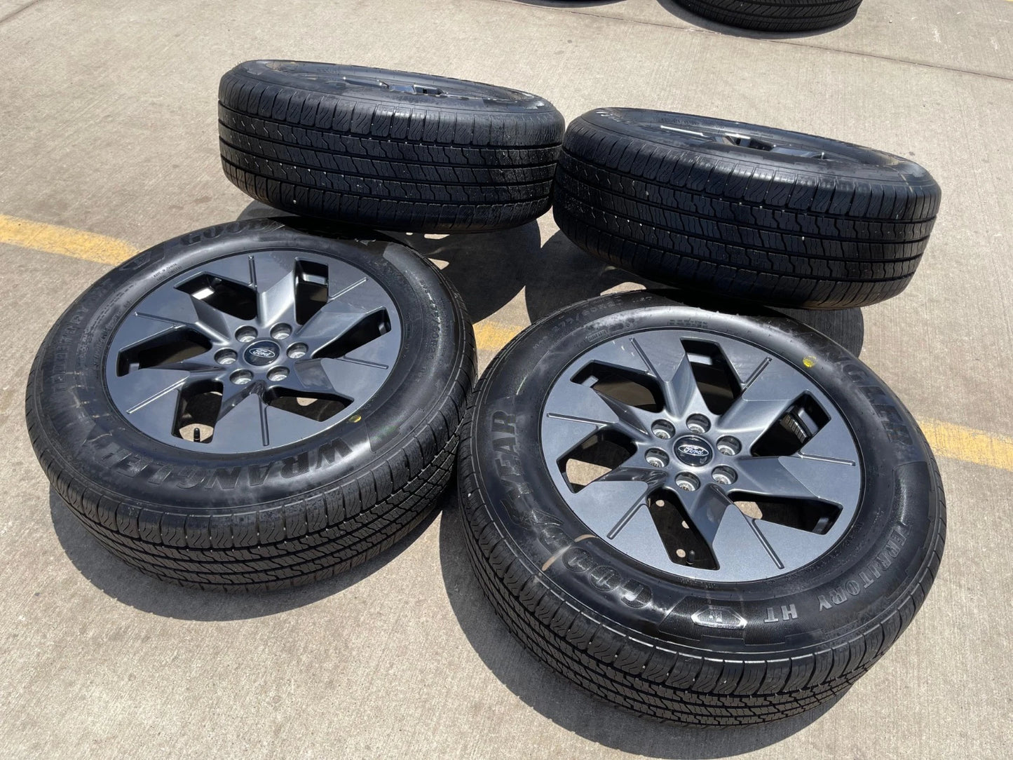 20" Ford F-150 Lightning LIMITED OEM rims wheels 10471 Expedition 2025 2026 NEW