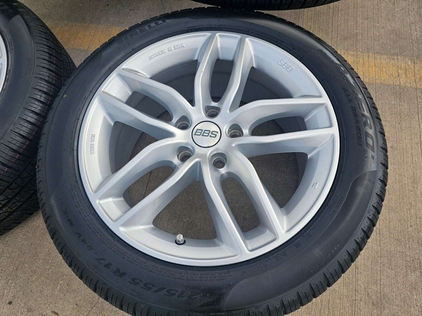 17x7.5 BBS OEM wheels rims tires Audi VW Mercedes wheels rims A4 A3 E 5x112 NEW