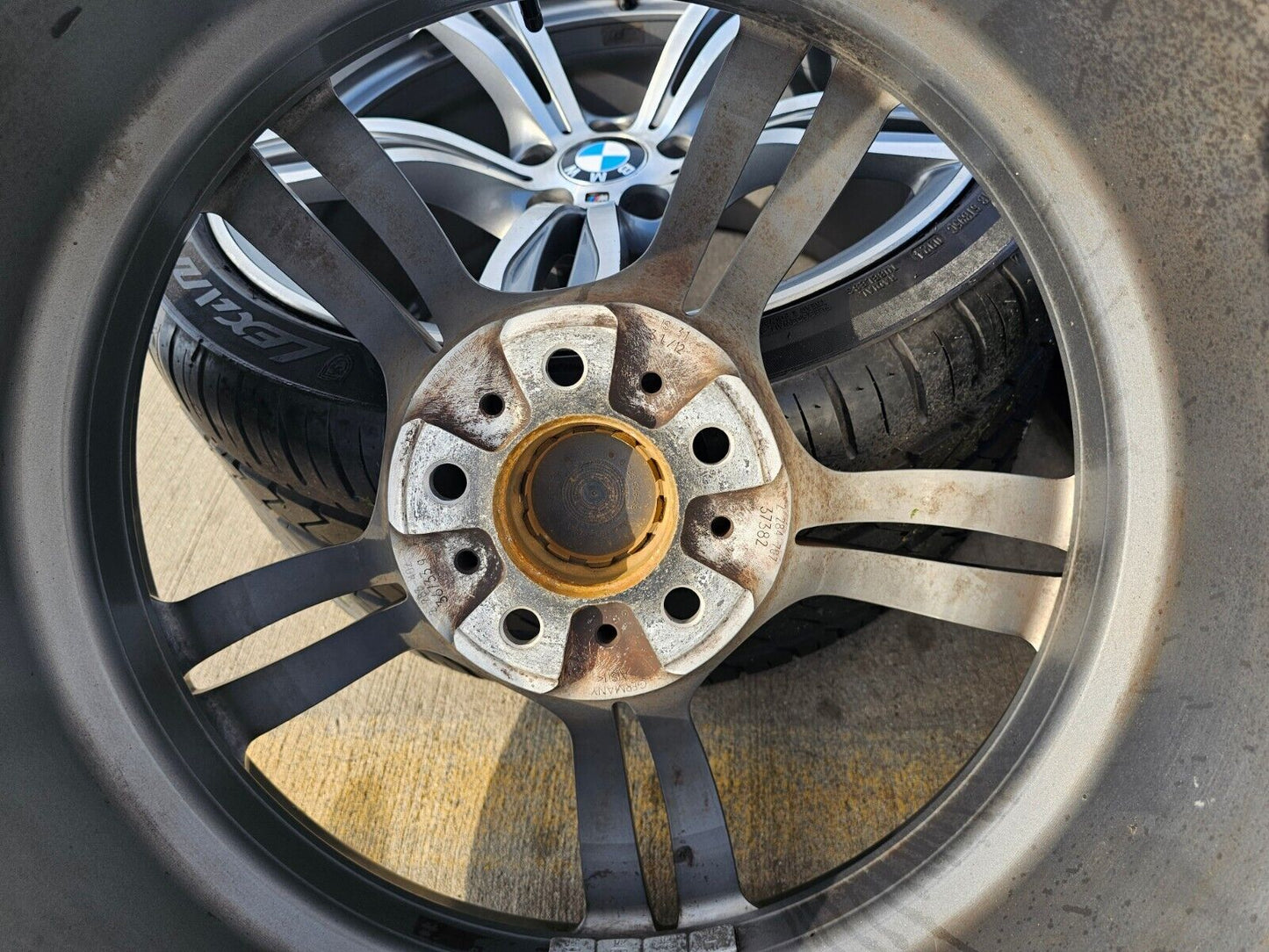 20" BMW M6 M5 OEM wheels rims 71577 71578 5x120 tires