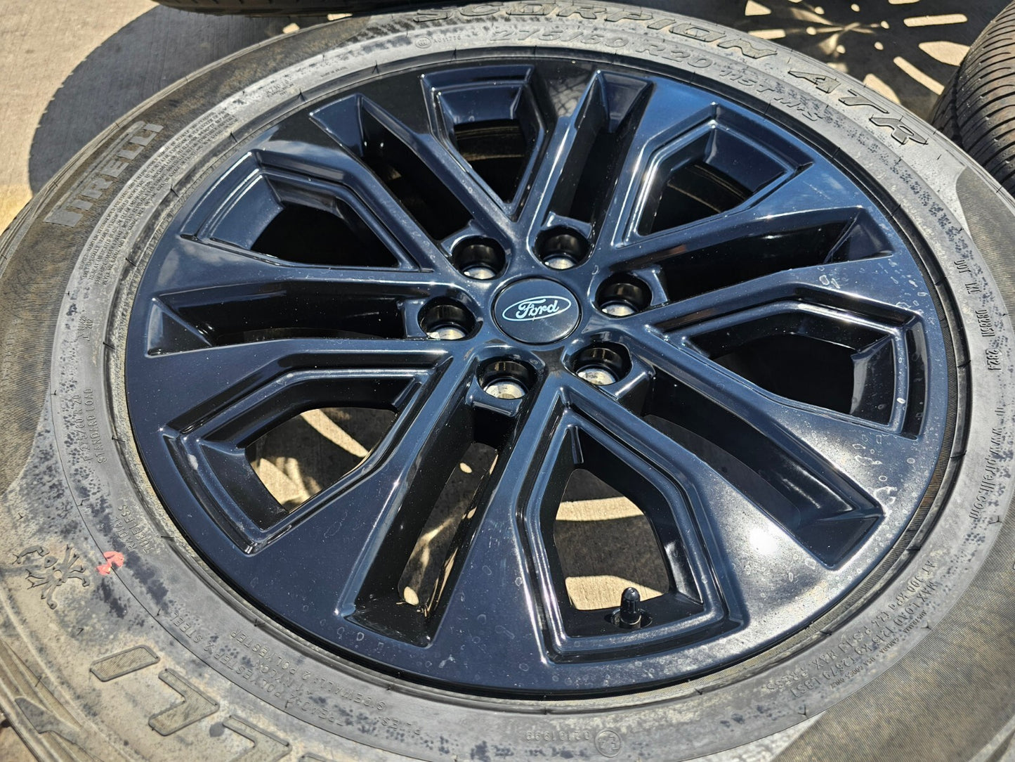 20" Ford F-150 LARIAT Limited OEM rims wheels Expedition 2023 2024 2025 NEW