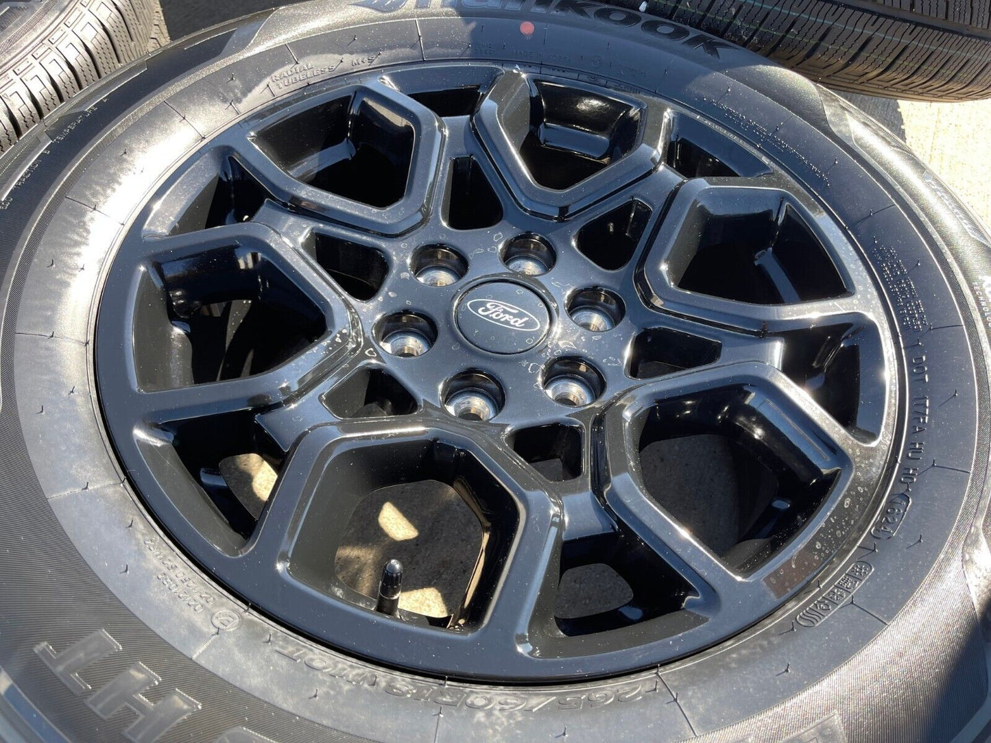 18" Ford F-150 OEM rims wheels 95049 10340 Expedition 2022 2023 2024 2025 NEW