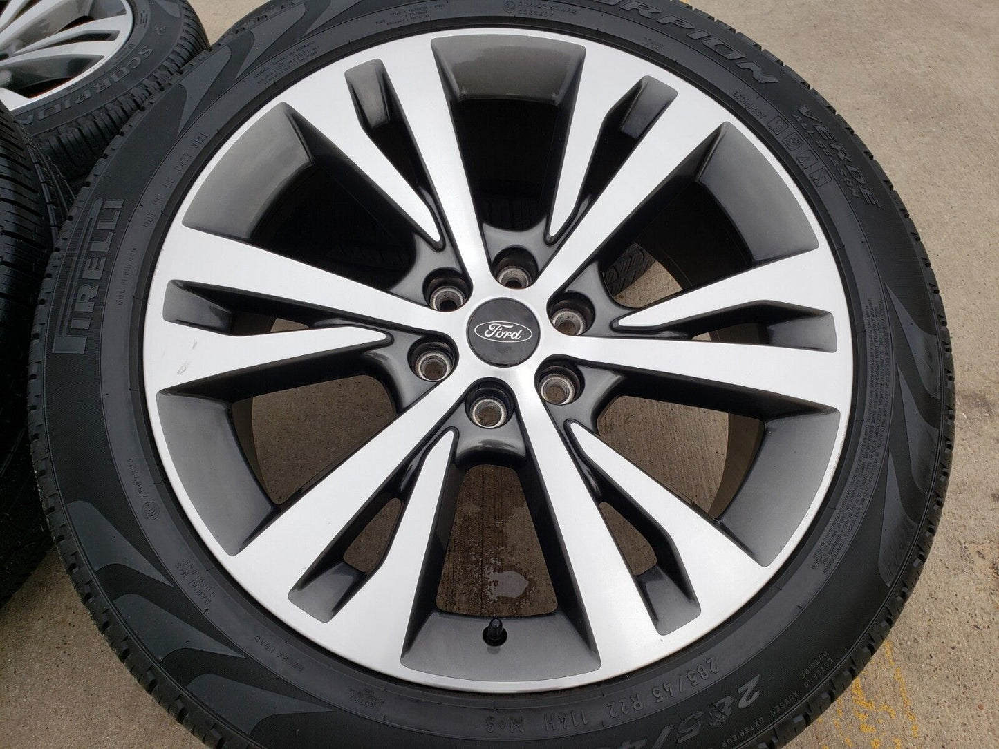 22" Ford F-150 Expedition LIMITED OEM 10264 rims wheels 2019 2020 2021 2022 2023