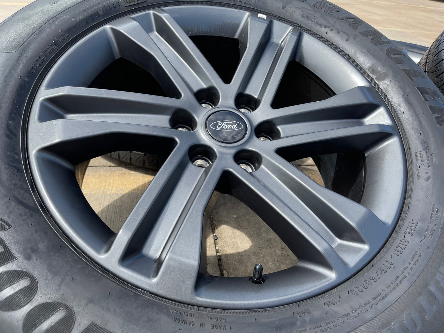 20" Ford F-150 FX-4 PLATINUM OEM rims wheels 10344 Expedition GOODYEAR