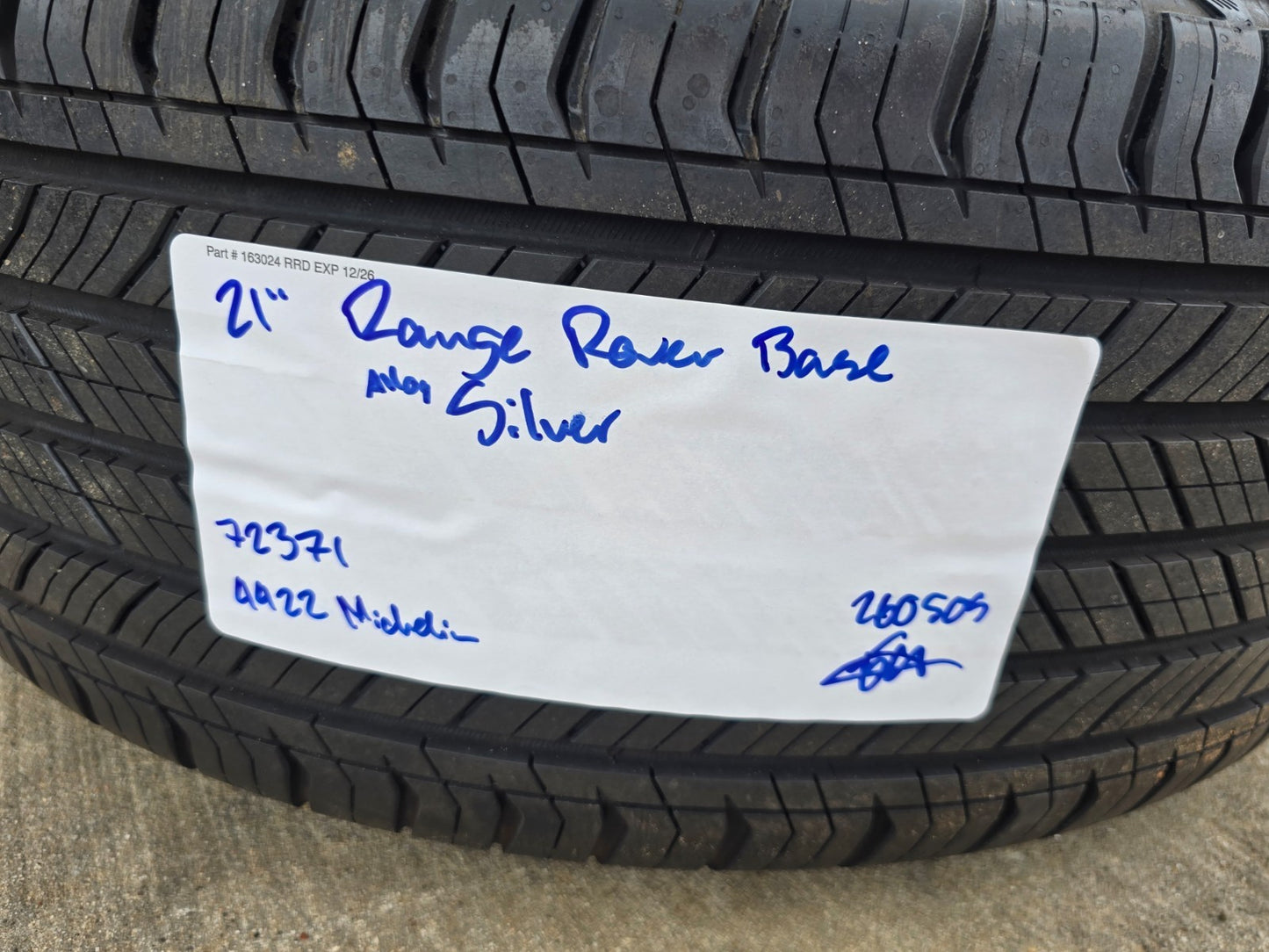 21" Land Rover Autobiography OEM Range 72371 wheels rims 2023 2024 2025 2026 NEW
