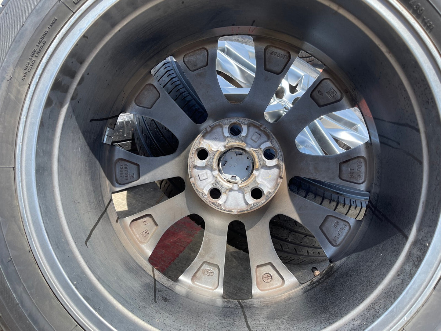19" Toyota Rav4 Premium OEM 75244 wheels rims Highlander