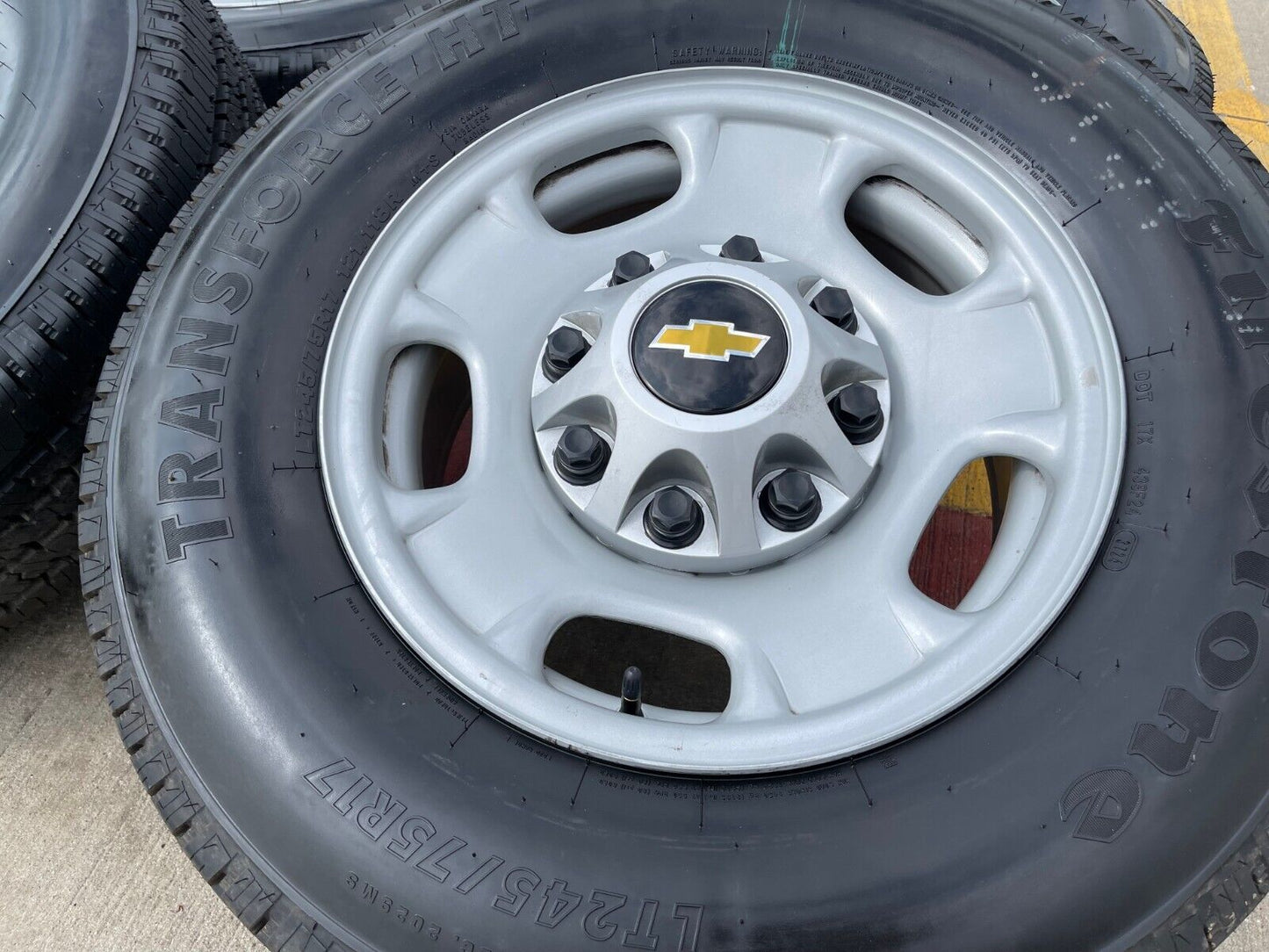 17" Chevy Silverado GMC Sierra 2500 OEM 8095 wheels 2021 2022 2023 2024 2025 NEW