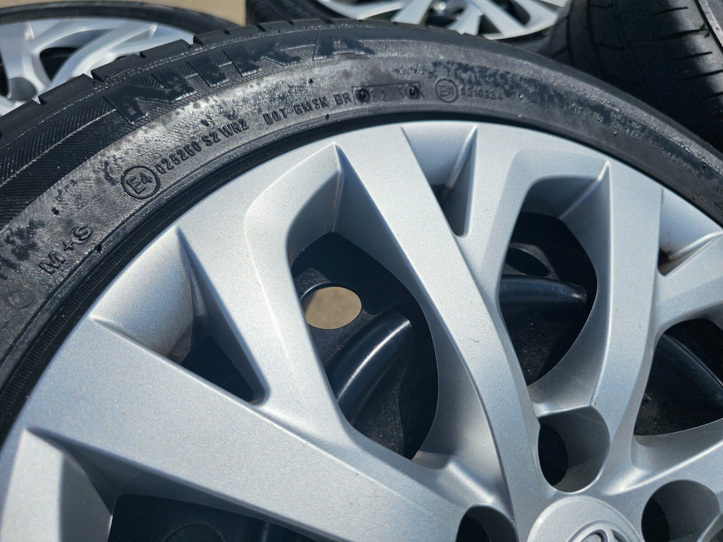 16" Toyota Corolla OEM wheels rims 75253 tires 2021 2022 2023 2024