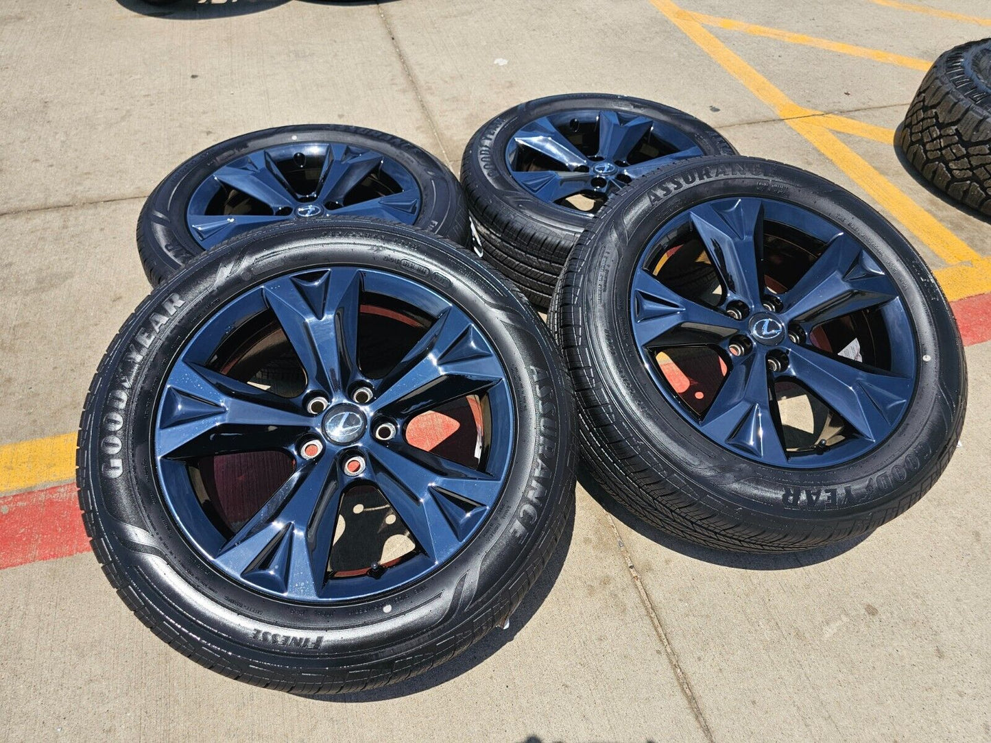 18" Lexus NX300H OEM wheels rims 74356 Camry Avalon 2021 2022 2023 2024 NEW