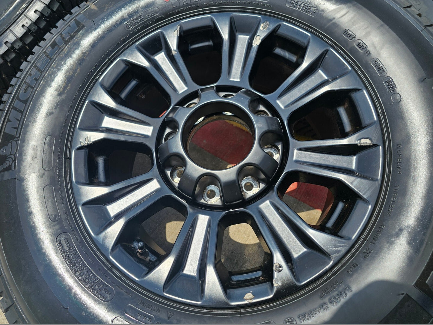 18" Ford F-250 F-350 OEM rims wheels 10097 tires MICHELIN NEW