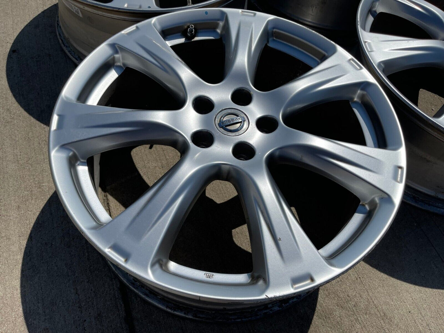 20" Nissan Murano Pathfinder Maxima FX35 FX45 QX60 OEM 62581 wheels rims
