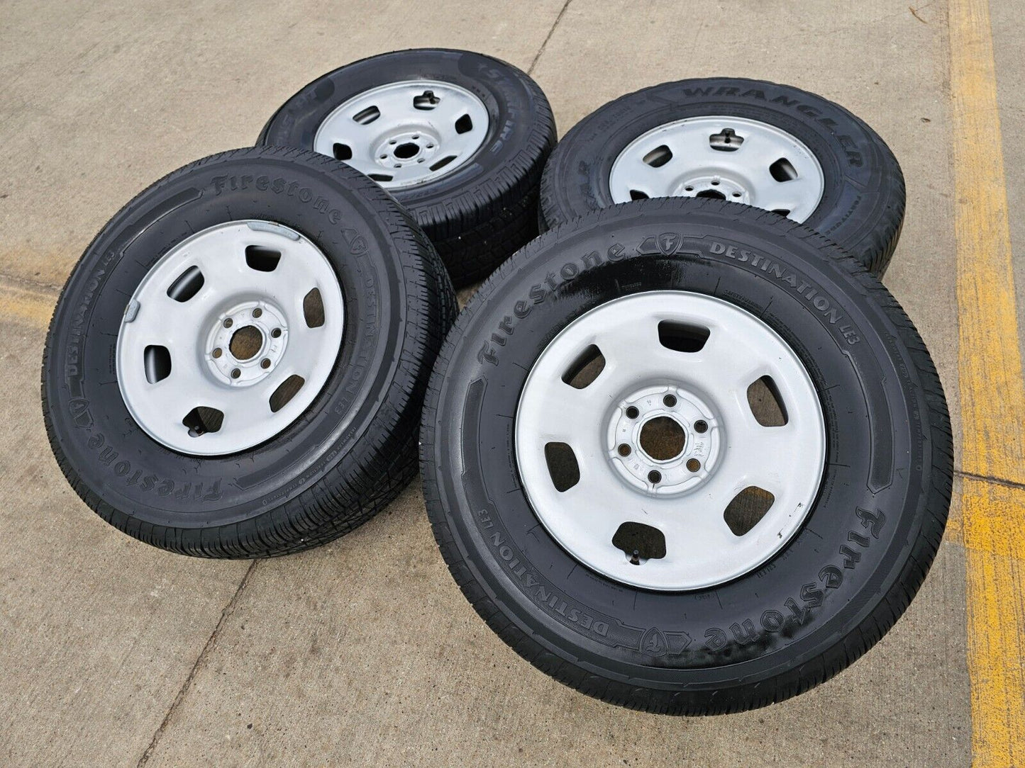 16" Chevy Colorado Z71 GMC Canyon OEM 8109 wheels rims tires