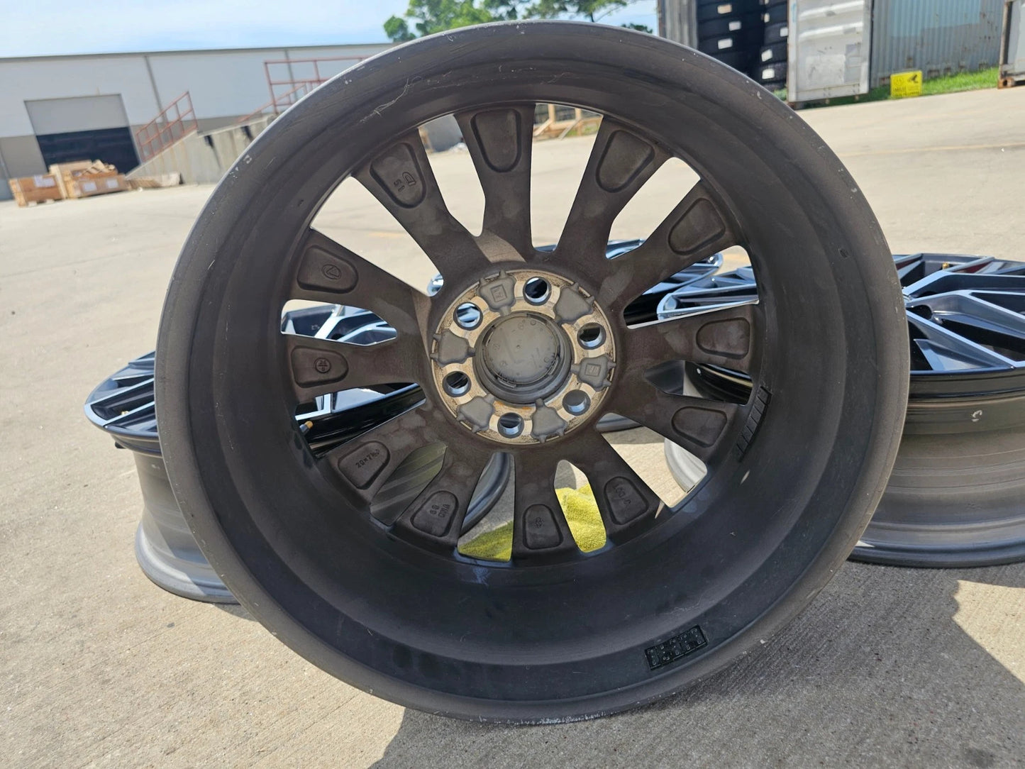 20" Lexus GX550 OEM wheels rims Toyota Land Cruiser Tundra 10545 LX600 2025 NEW