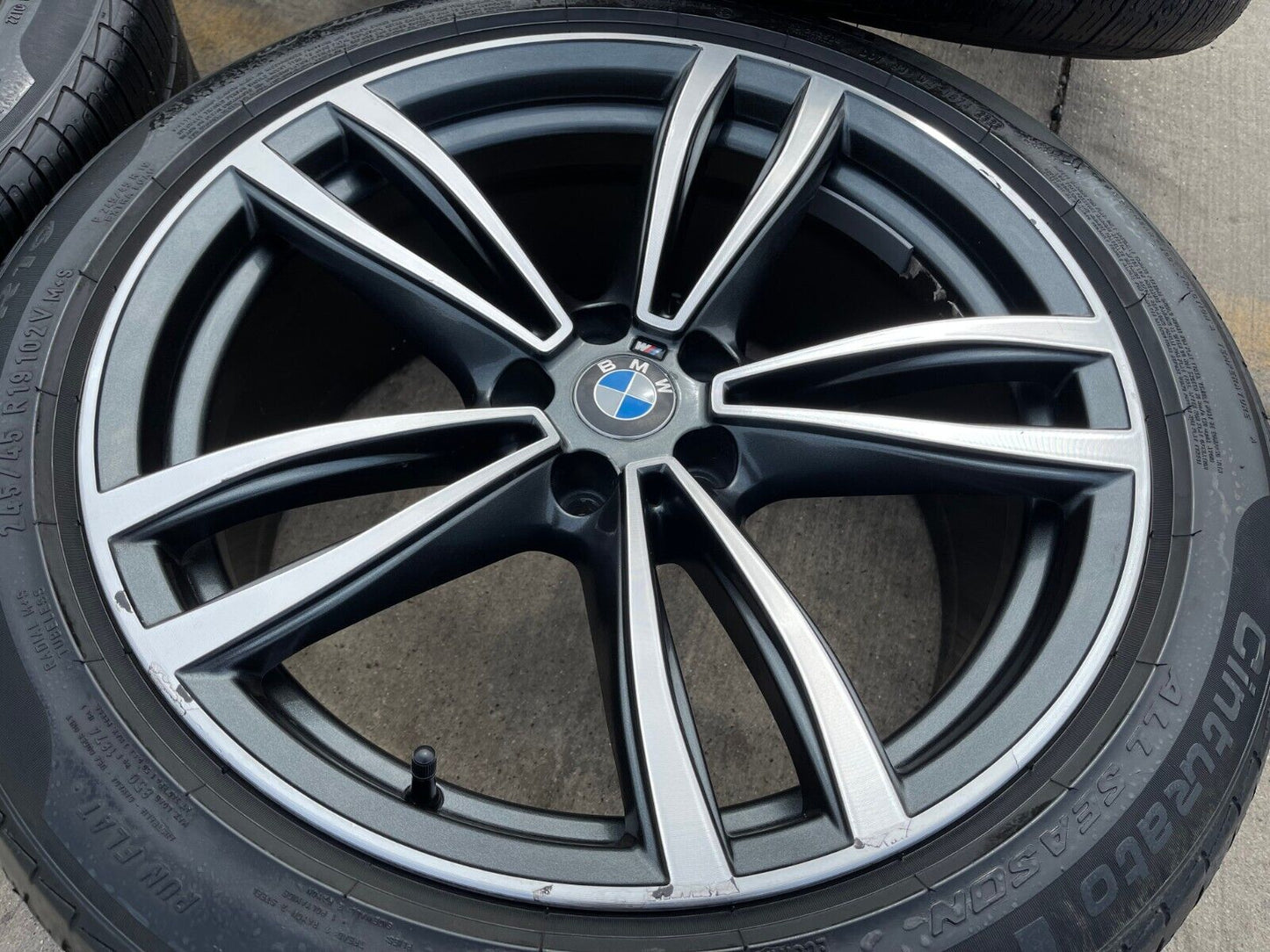 19" BMW OEM 4 5 6 7 8 650i 740i 840i Series wheels rims 2020 2021 2022 2023 2024