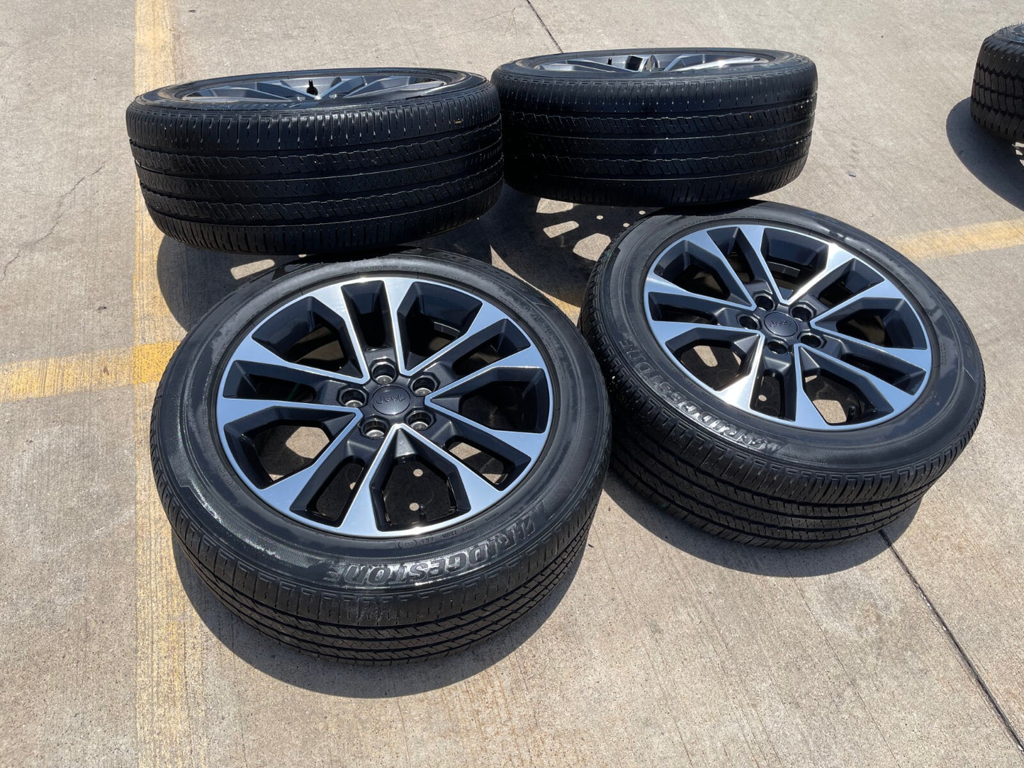20" Jeep Grand Cherokee L Dodge Durango OEM 9289 wheels rims