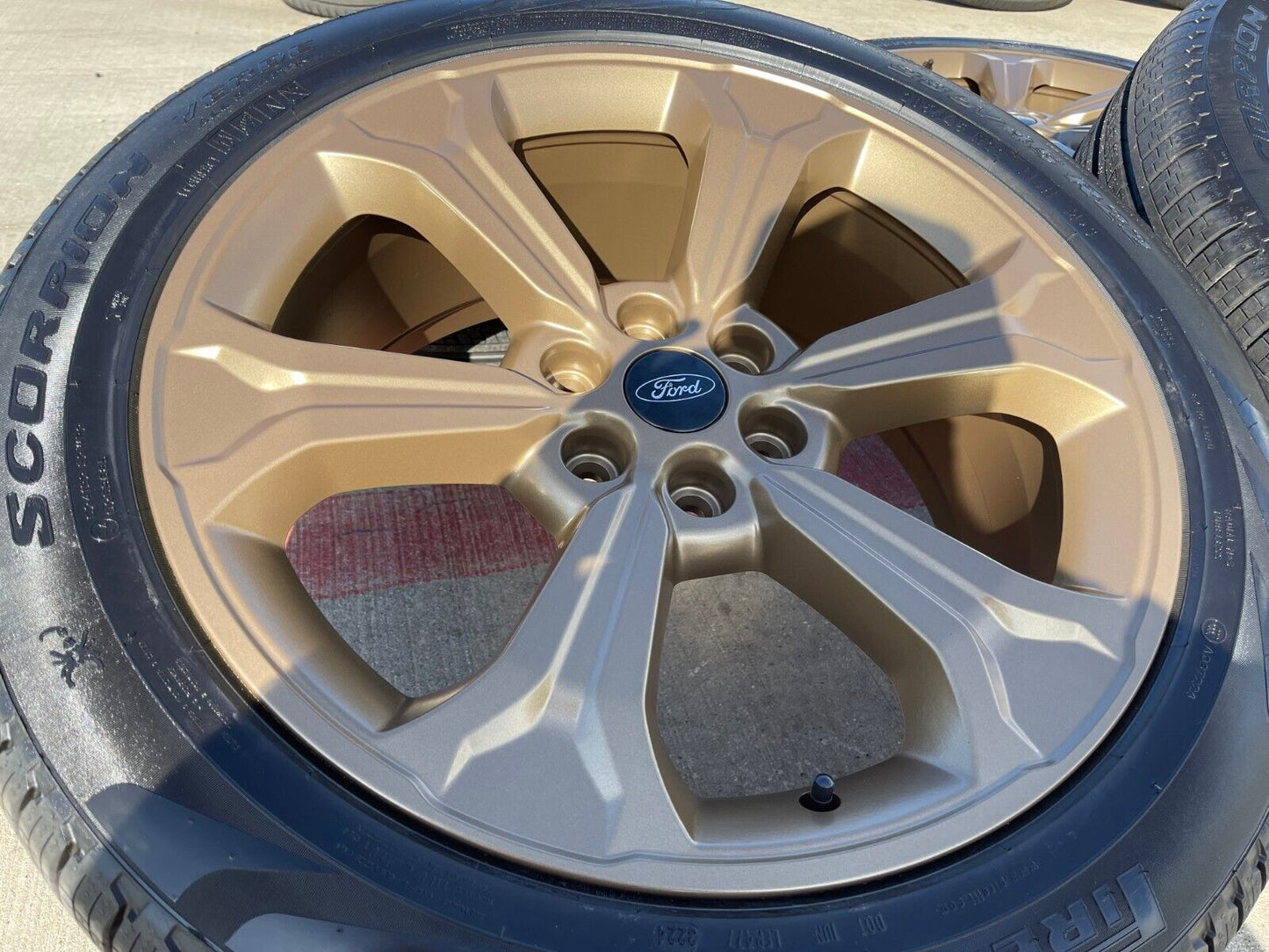 22" Ford Expedition F-150 BRONZE OEM 10443 rims wheels 2022 2023 2024 2025 NEW