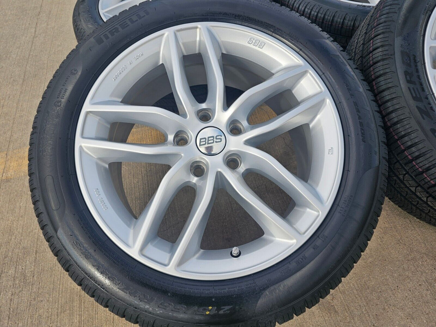 17x7.5 BBS OEM wheels rims tires Audi VW Mercedes wheels rims A4 A3 E 5x112 NEW