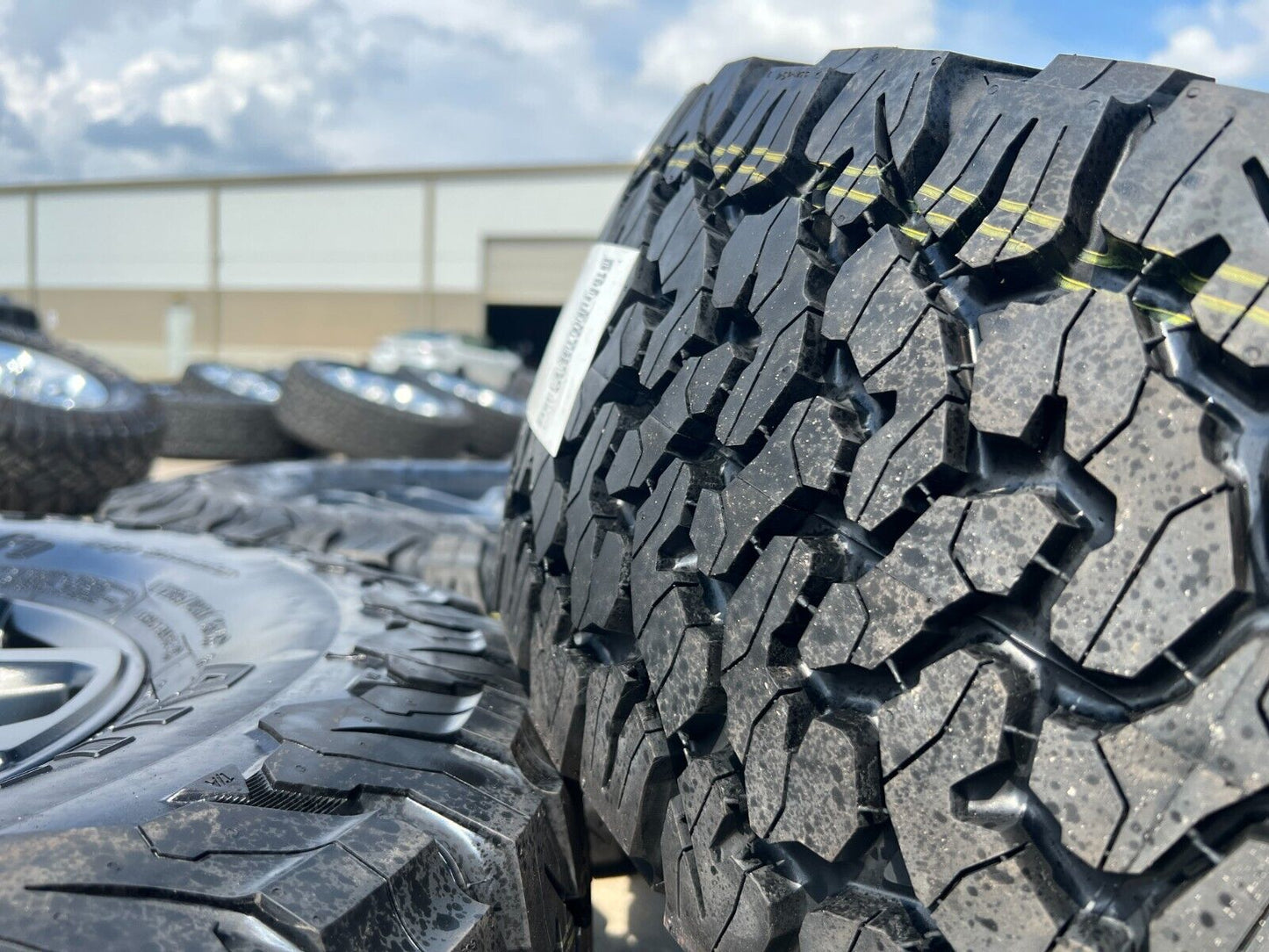 17" Jeep Wrangler Rubicon 392 OEM wheels rims tires Gladiator 2023 2024 BFG NEW