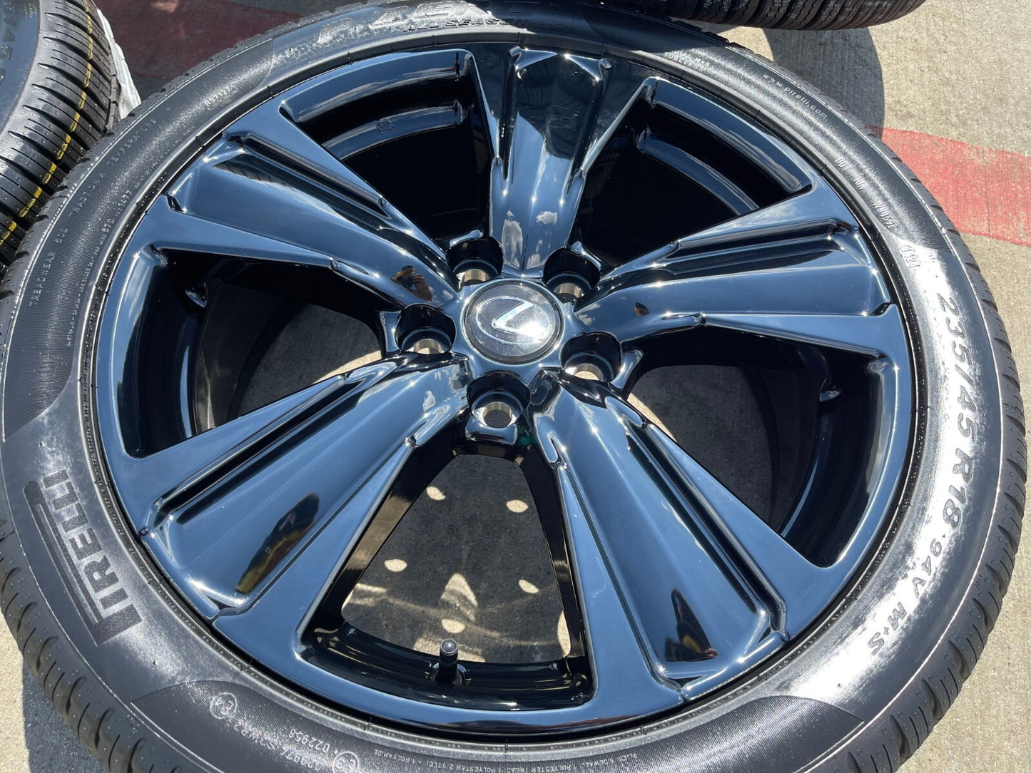 18" Camry Avalon Lexus UX200 OEM 74386 wheels rims 2021 2022 2023 2024 2025 NEW