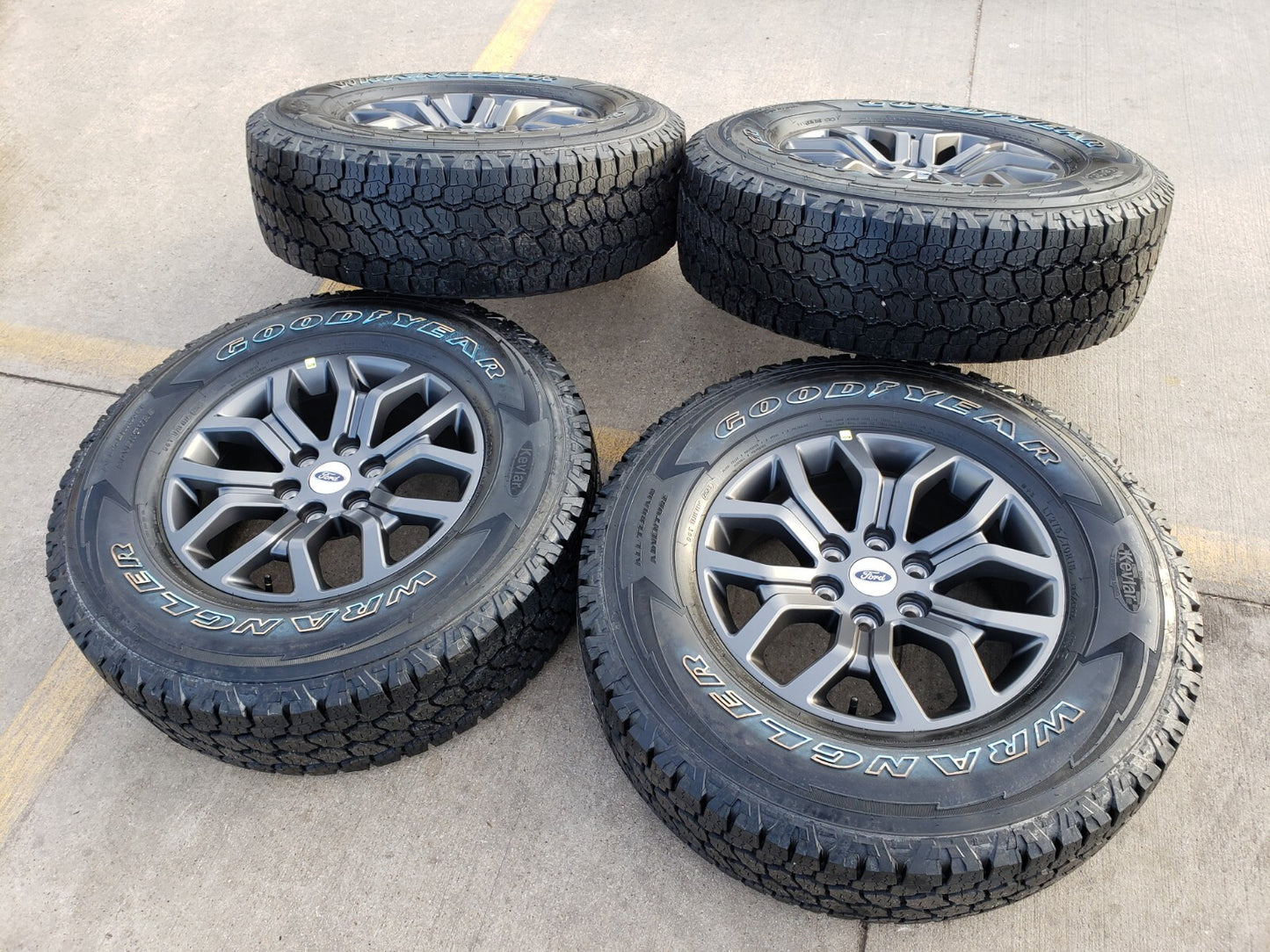 18" Ford F-150 TREMOR OEM rims wheels 10342 TIMBERLINE Expedition NEW
