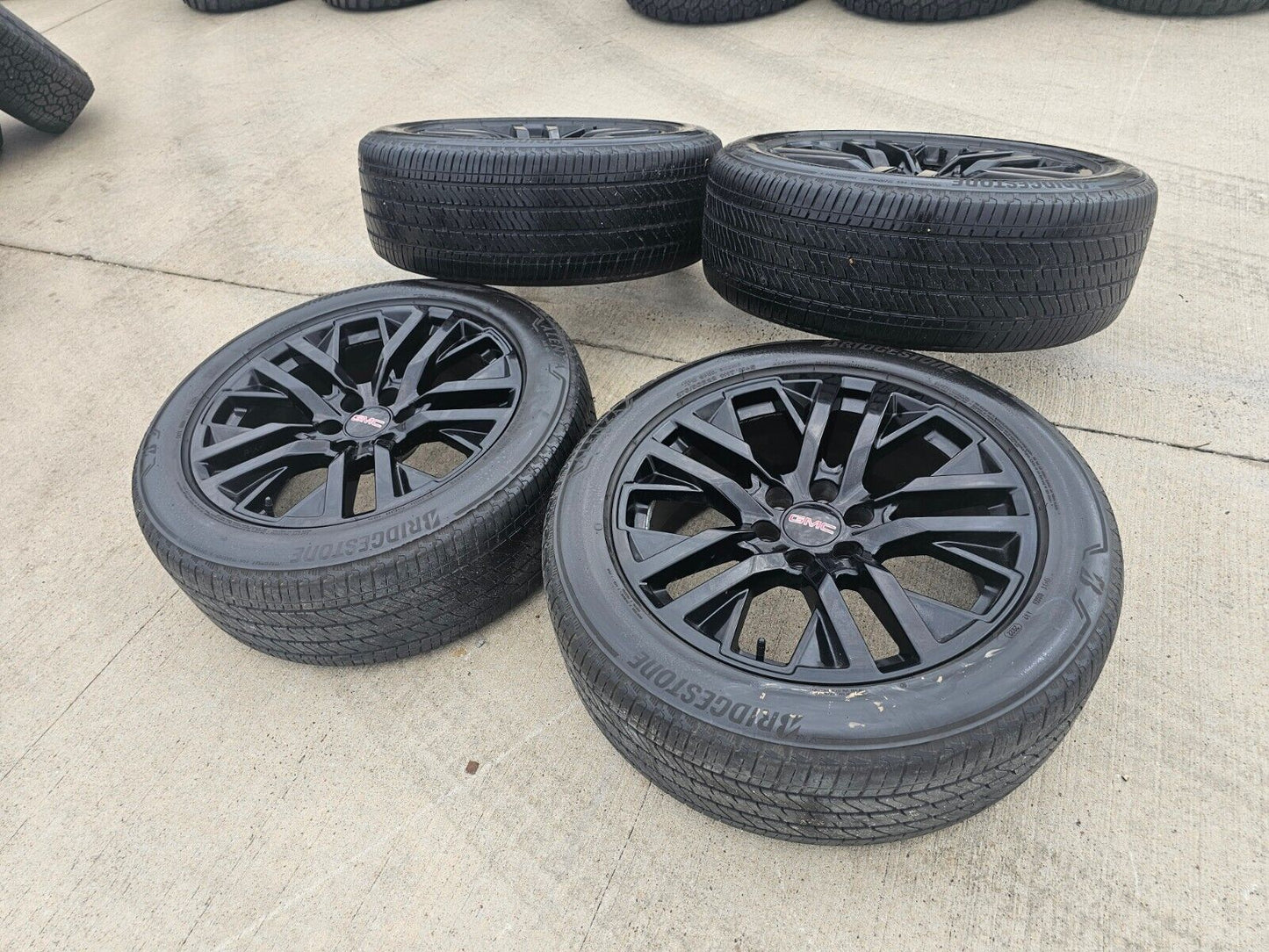 22" Chevy Silverado GMC OEM black Yukon Tahoe 5903 wheels rims 2022 2023 2024