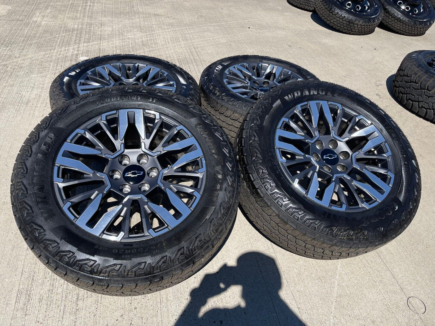 20" Chevy Silverado Z71 Colorado GMC Sierra Canyon OEM wheels rims 2025 2026 NEW