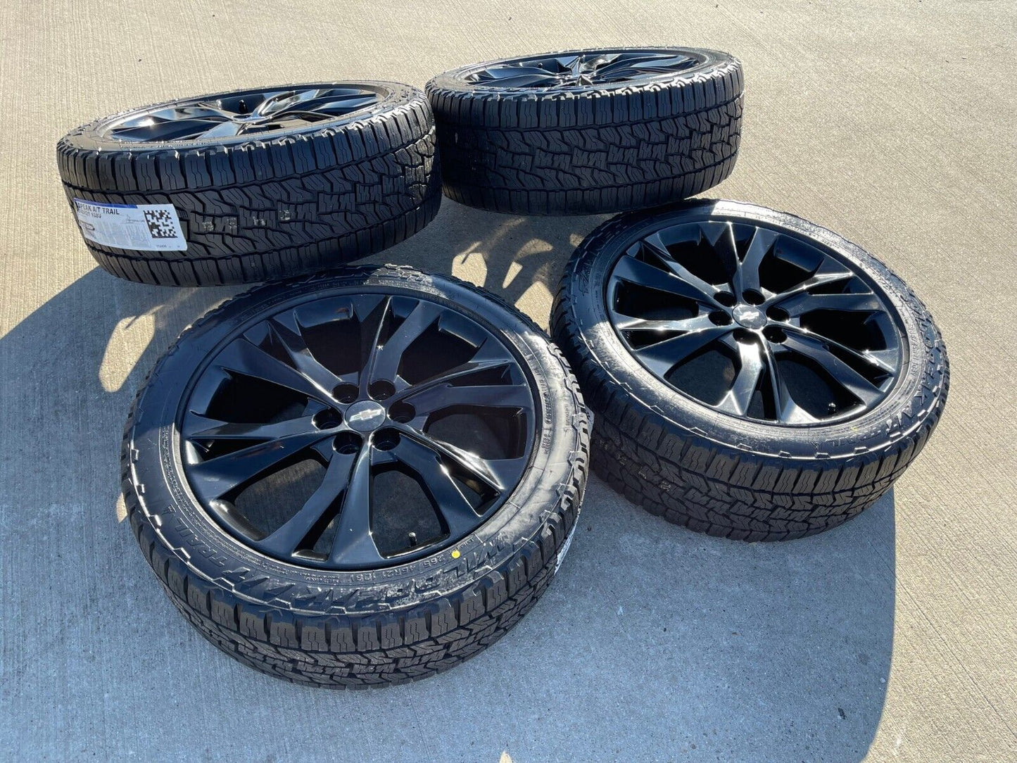 21" Chevy Blazer RS GMC Acadia Traverse OEM 5938 wheels rims tires NEW