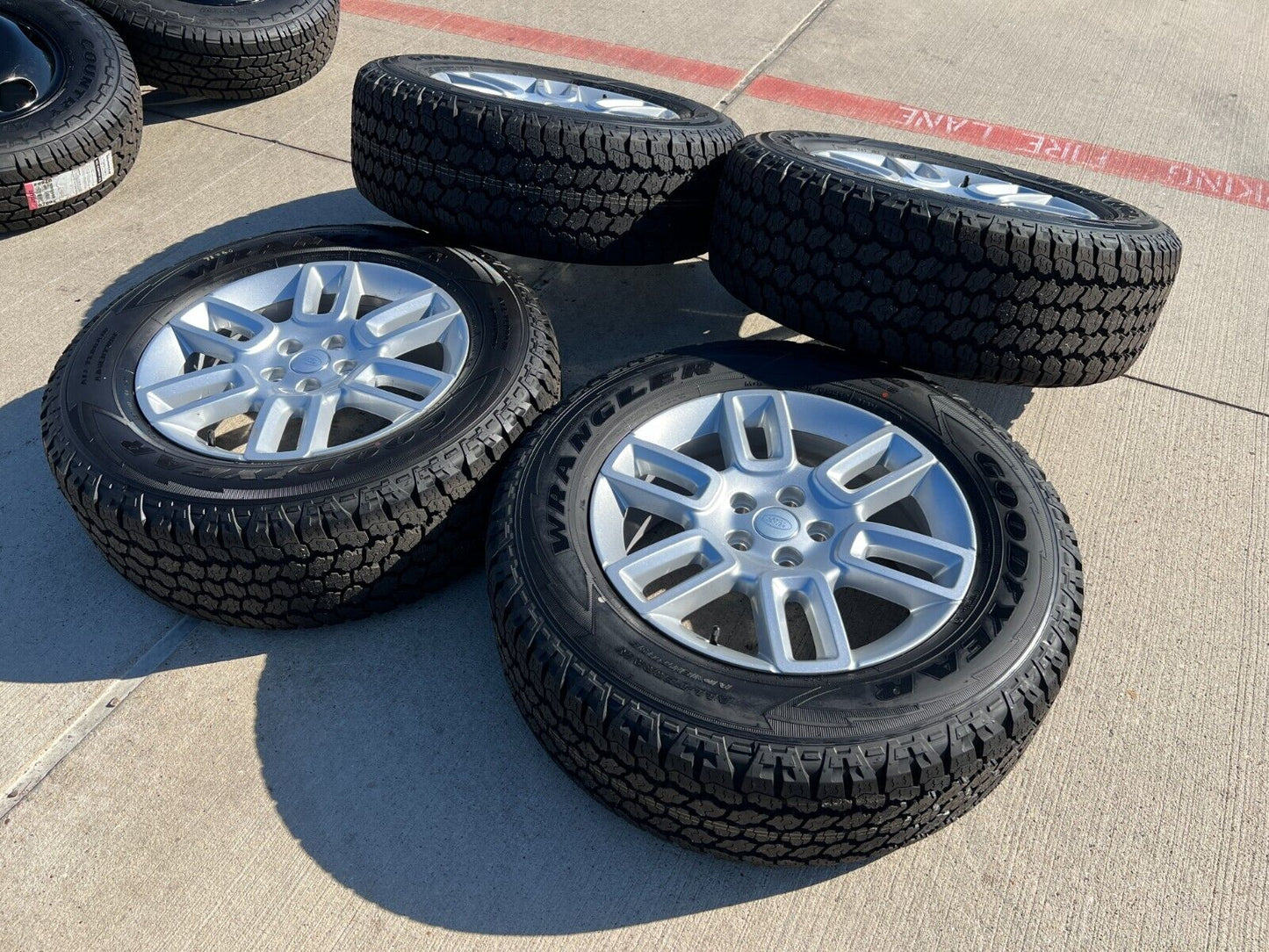 19" Land Rover DEFENDER Range Rover OEM wheels rims 72350 A/T 2023 2024 2025 NEW