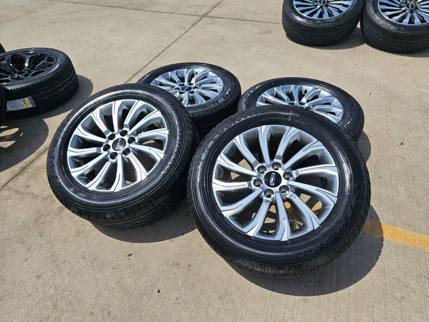 20" Lincoln Navigator OEM rims wheels 2018 2020 2021 2022 2023 2024 2025 NEW