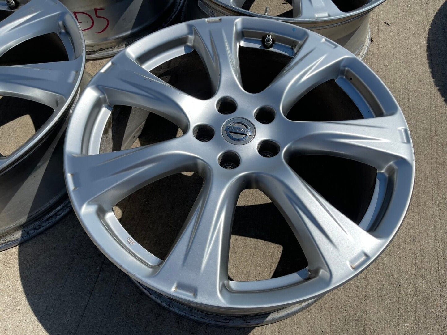 20" Nissan Murano Pathfinder Maxima FX35 FX45 QX60 OEM 62581 wheels rims