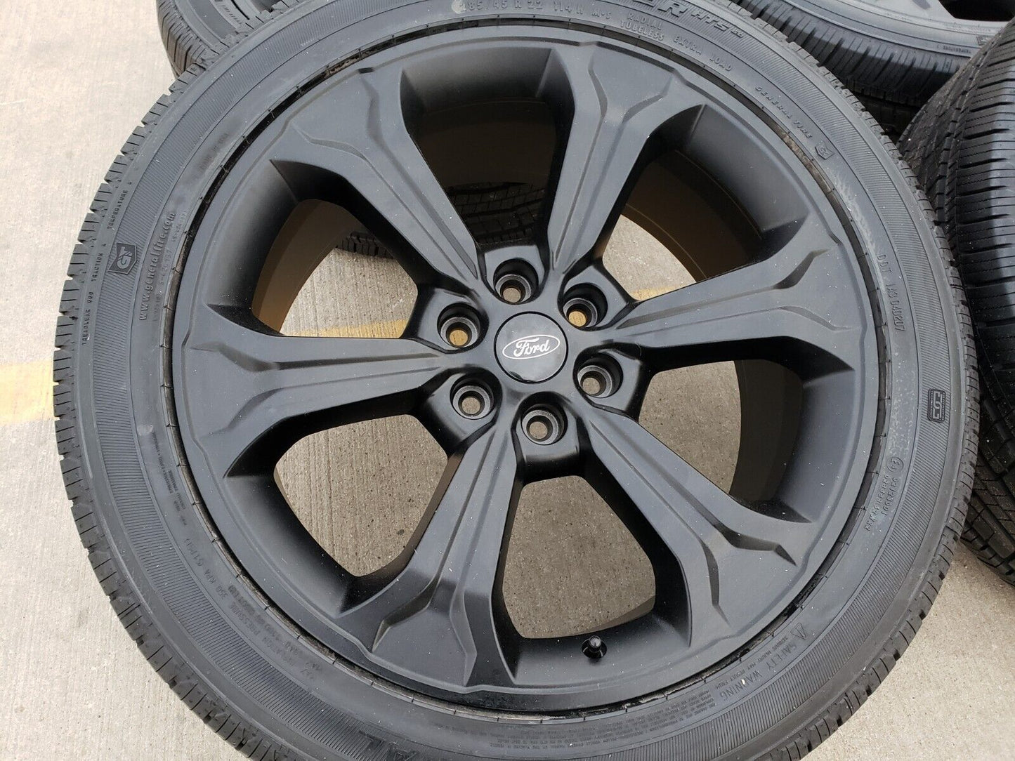 22" Ford Expedition F-150 LIMITED OEM 10443 rims wheels 2022 2023 2024 2025 NEW