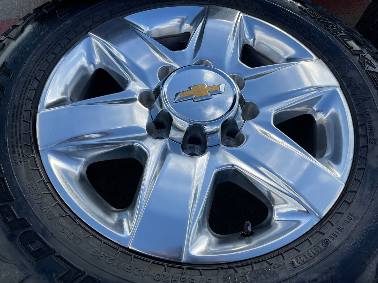 20" Chevy Silverado High Country 2500 3500 OEM 5962 wheels rims 2023 2024 2025