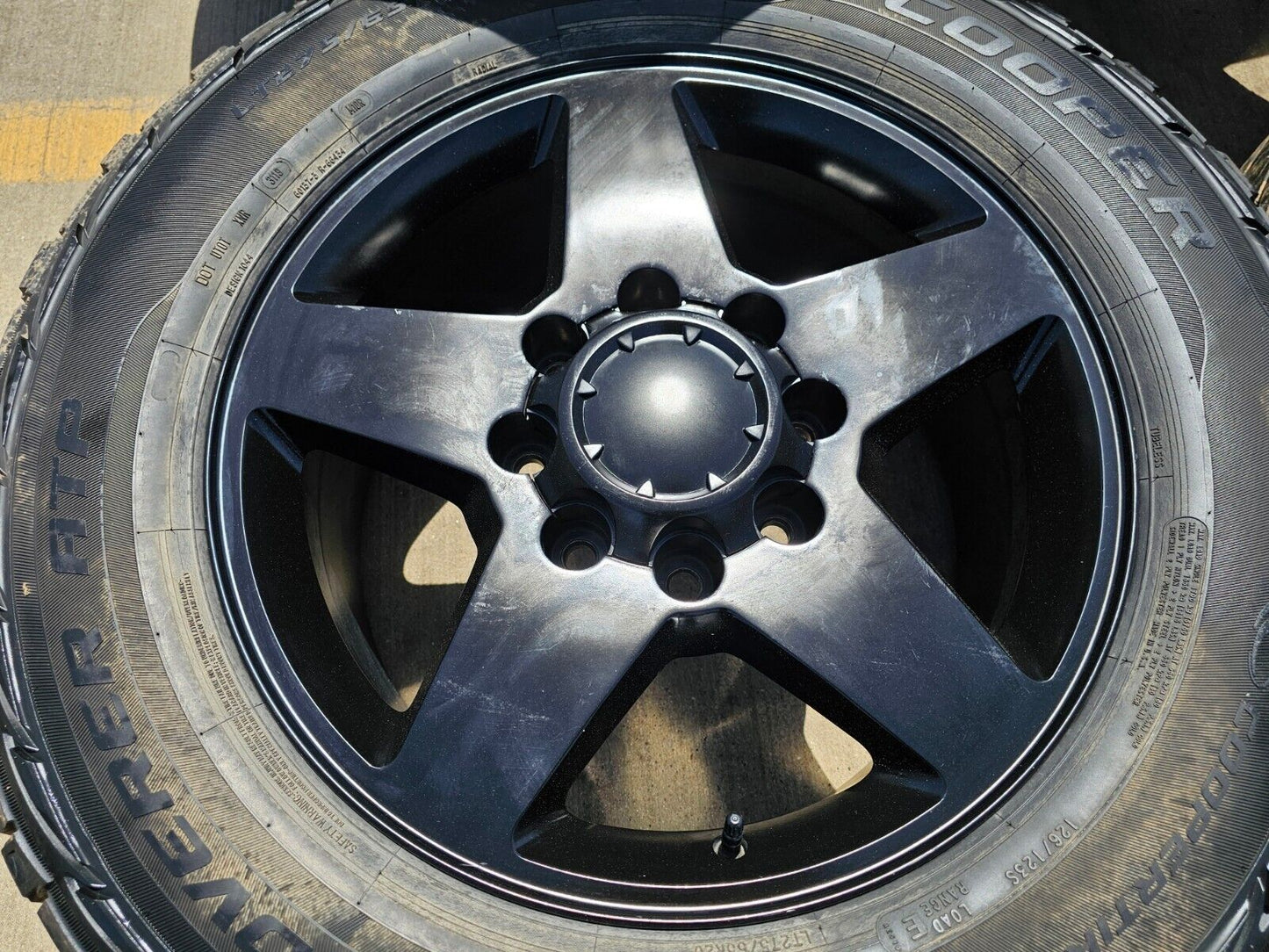 20" Chevy Silverado GMC Sierra 2500 3500 OEM replica 5503 rims wheels 8x180
