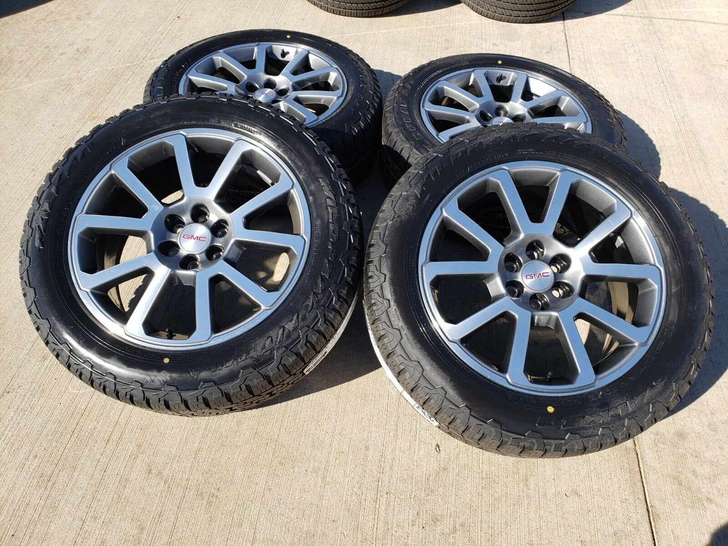 20" GMC Canyon DENALI Chevy Colorado OEM 5793 wheels rims NEW