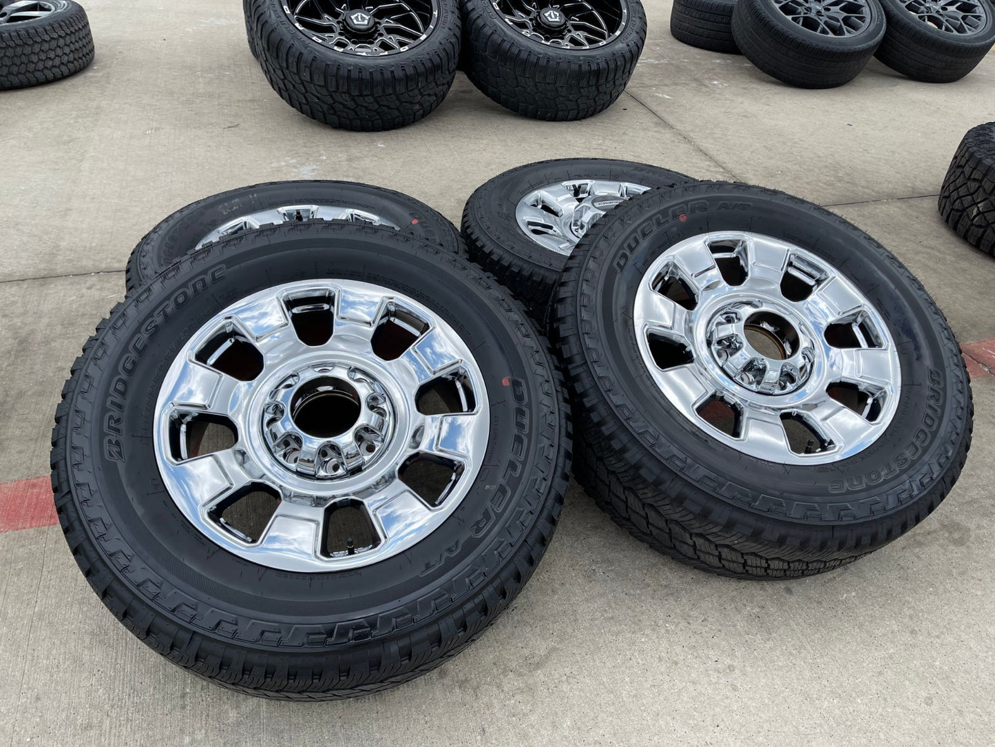 20" Ford F-250 F-350 OEM Lariat 10295 25085 10552 wheels rims 2025 2026 NEW