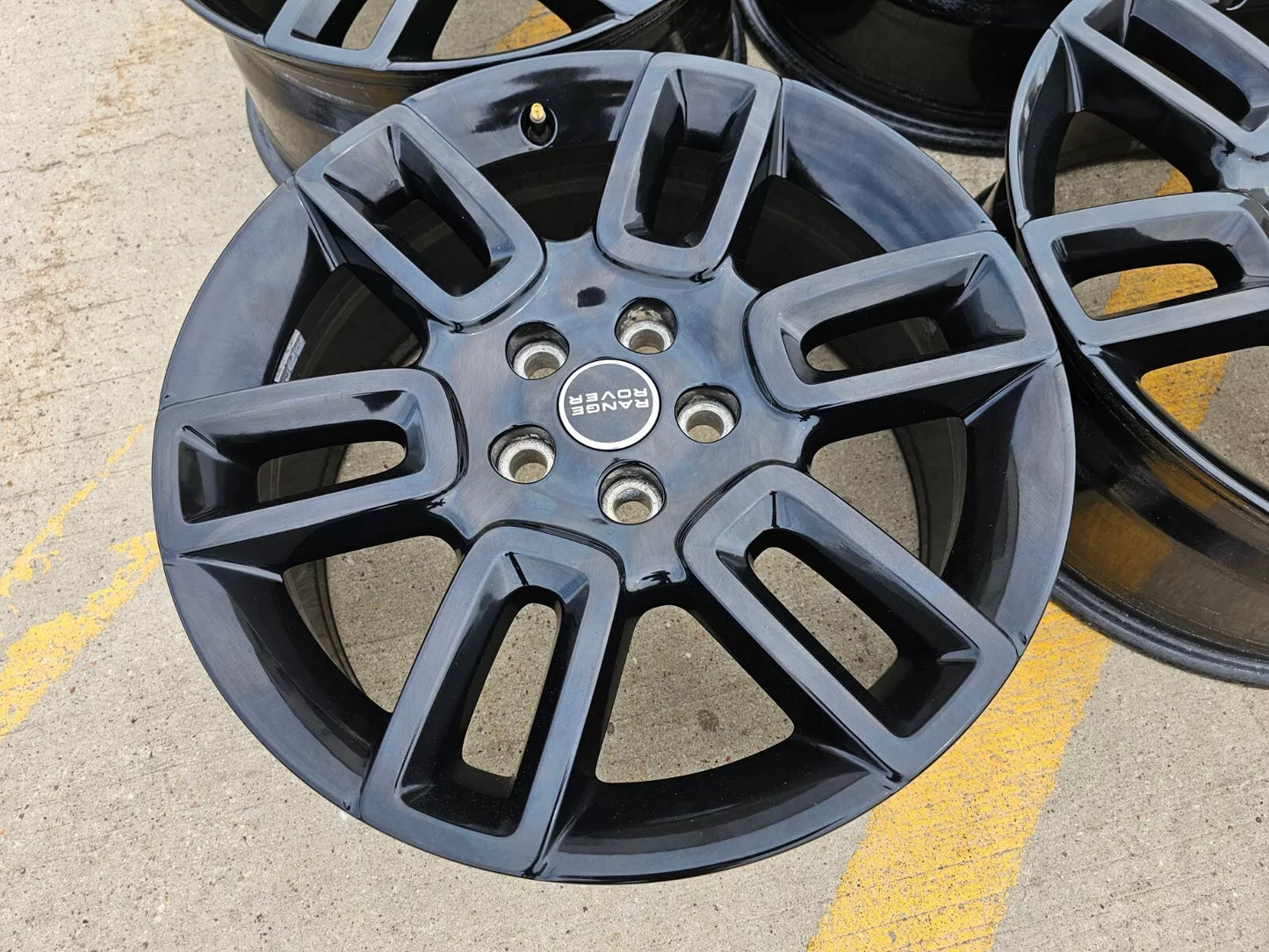(4) 19" Land Rover DEFENDER Range Rover OEM wheels rims 72350