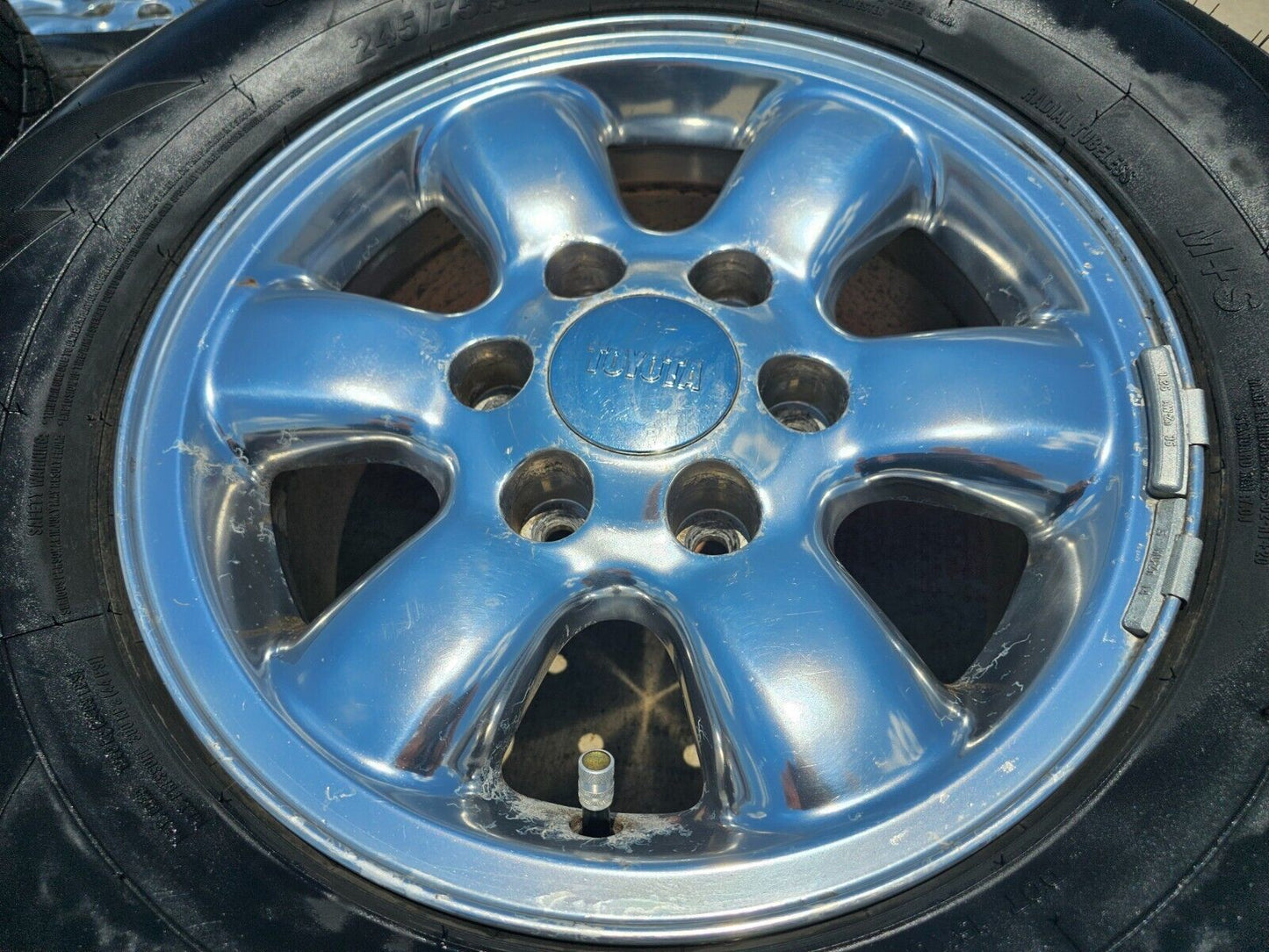 16" Toyota Tacoma OEM wheels rims tires
