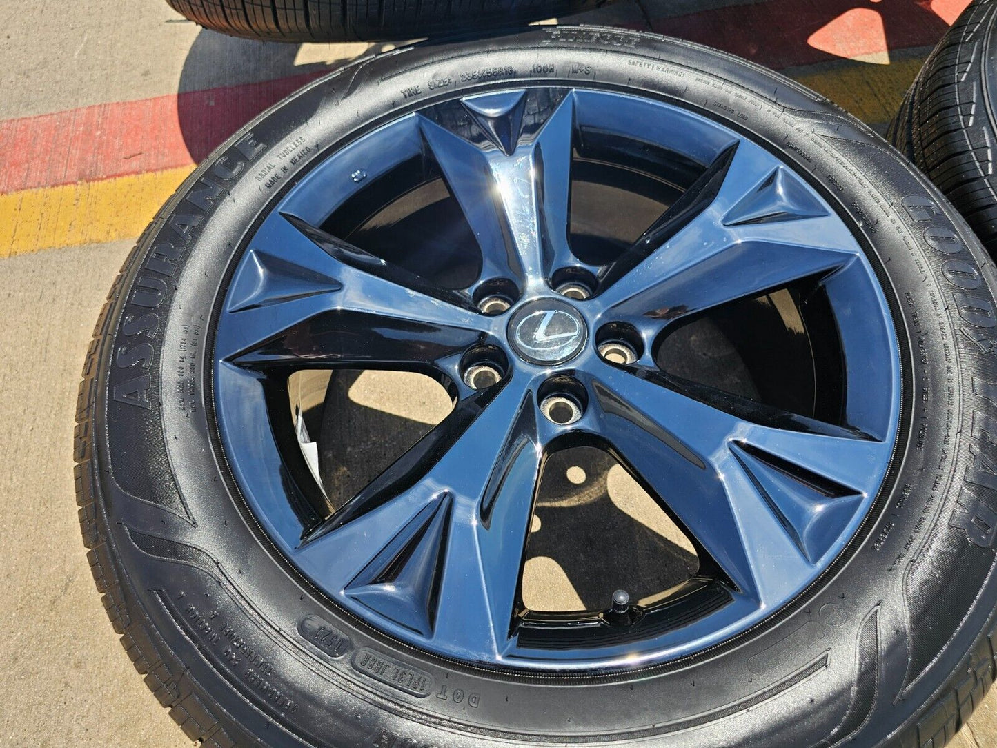 18" Lexus NX300H OEM wheels rims 74356 Camry Avalon 2021 2022 2023 2024 NEW
