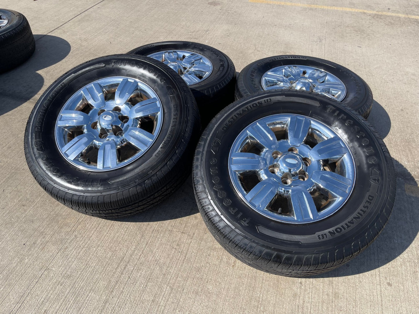 18" Ford F-150 Expedition OEM 3785 wheels rims CHROME