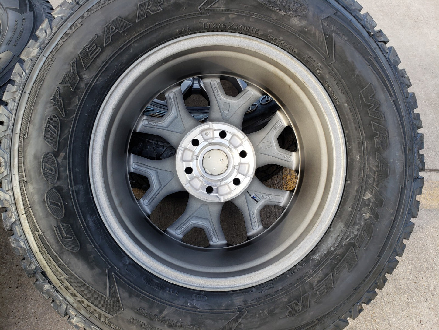 18" Ford F-150 TREMOR OEM rims wheels 10342 TIMBERLINE Expedition NEW