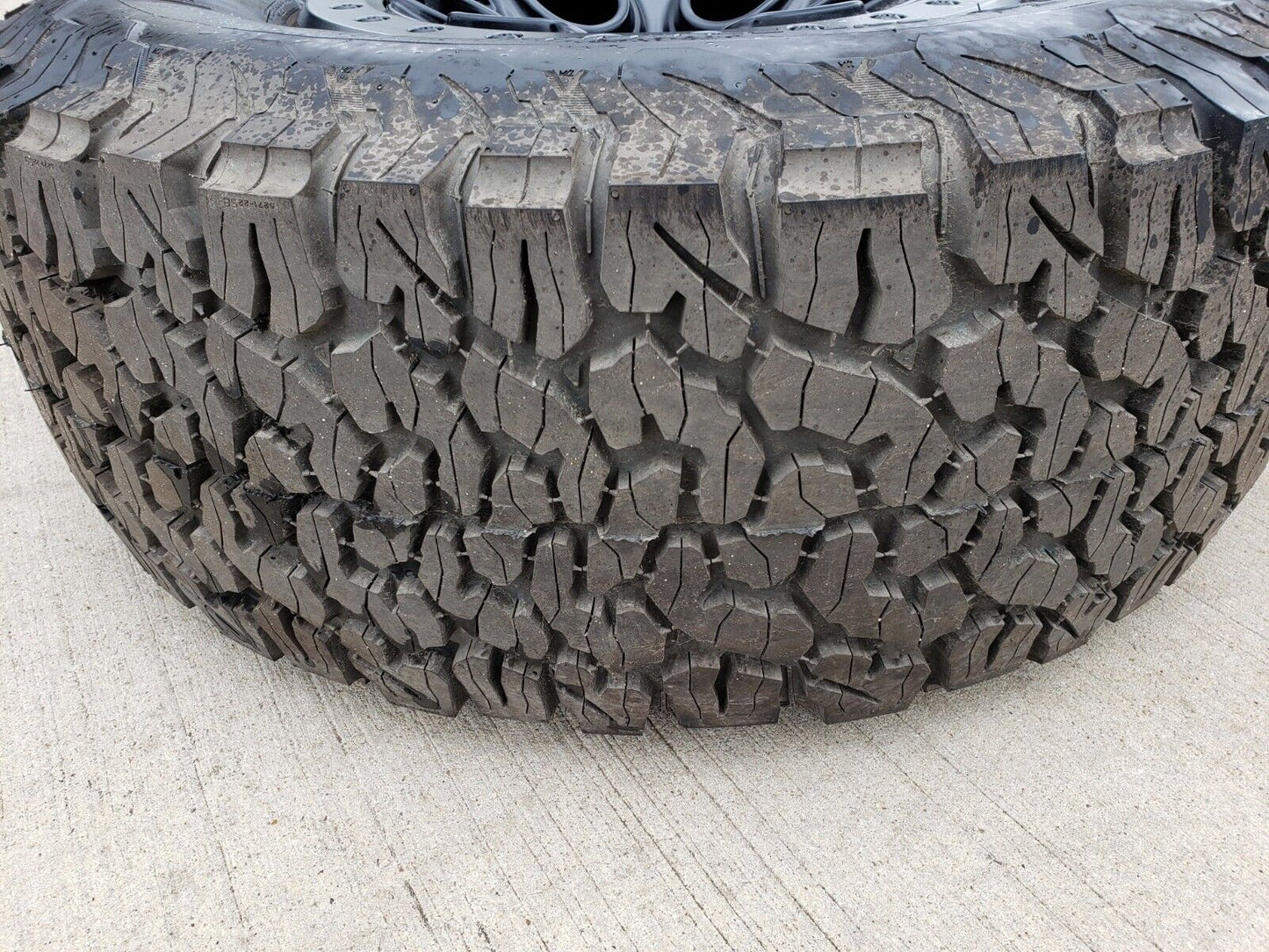 17" Ford F-150 Raptor OEM BEADLOCK 10459 95210 rim wheel BFG 2022 2023 2024 NEW