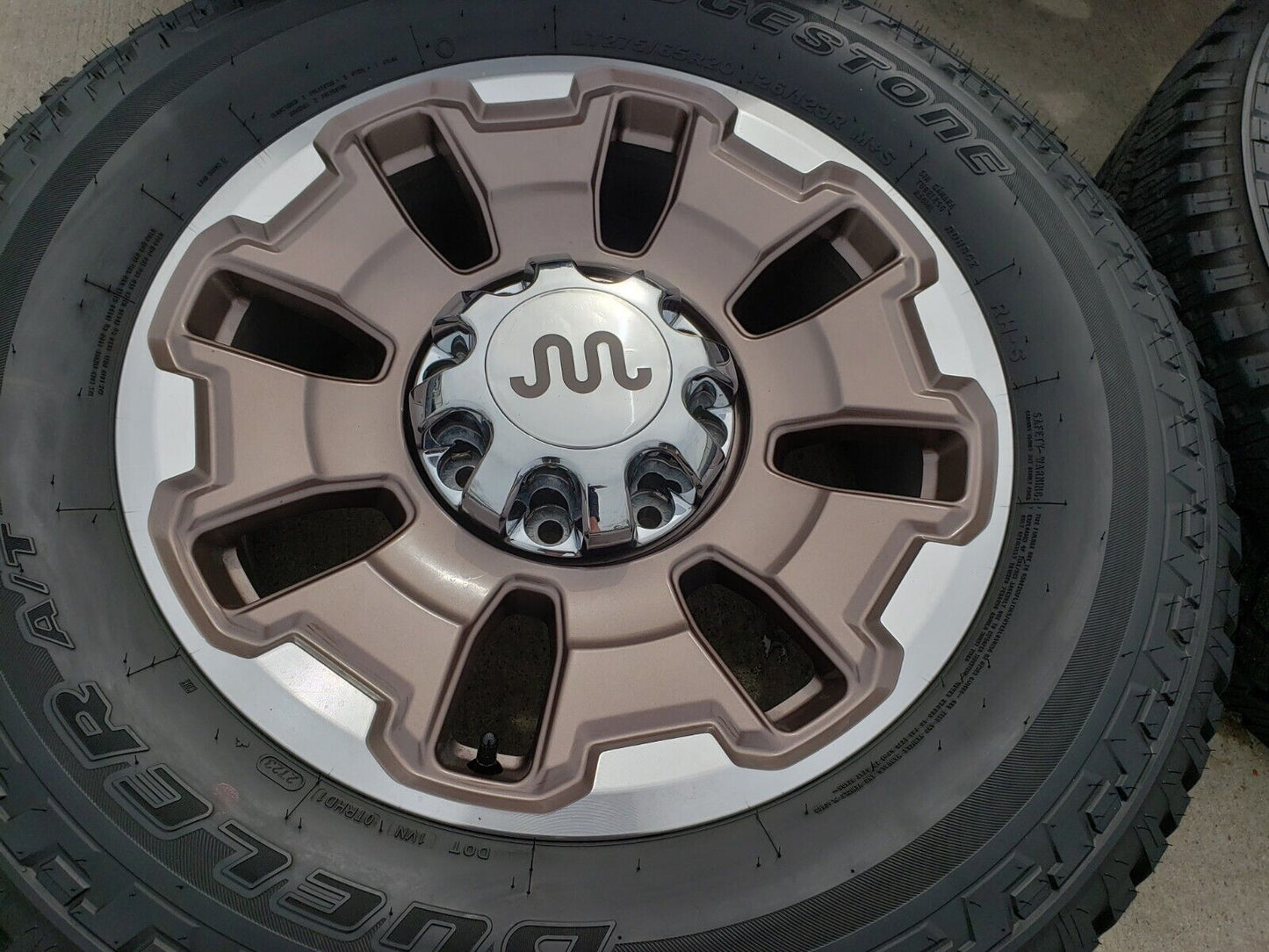 20" Ford F-250 F-350 OEM KING RANCH tan wheels rims 10487 2024 2025