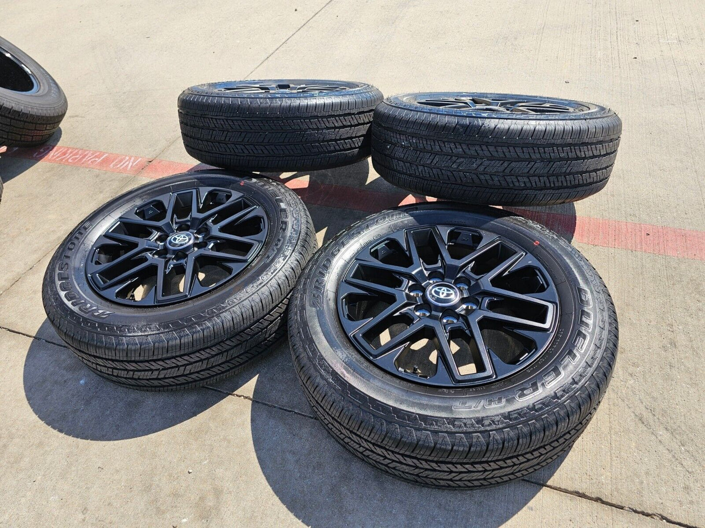 20" Toyota Tundra TRD OEM wheels rims TSS 75276 95295 Sequoia 2024 2025 NEW