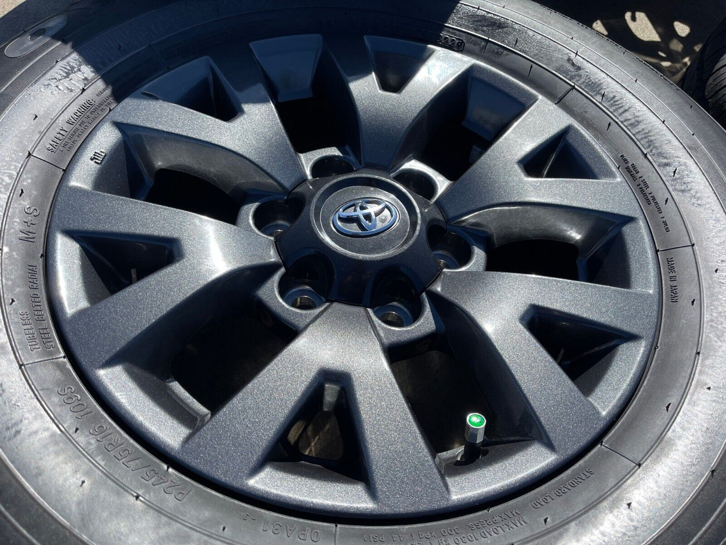 16" Toyota Tacoma TRD wheels rims 75190 tires 4Runner FJ Cruiser NEW