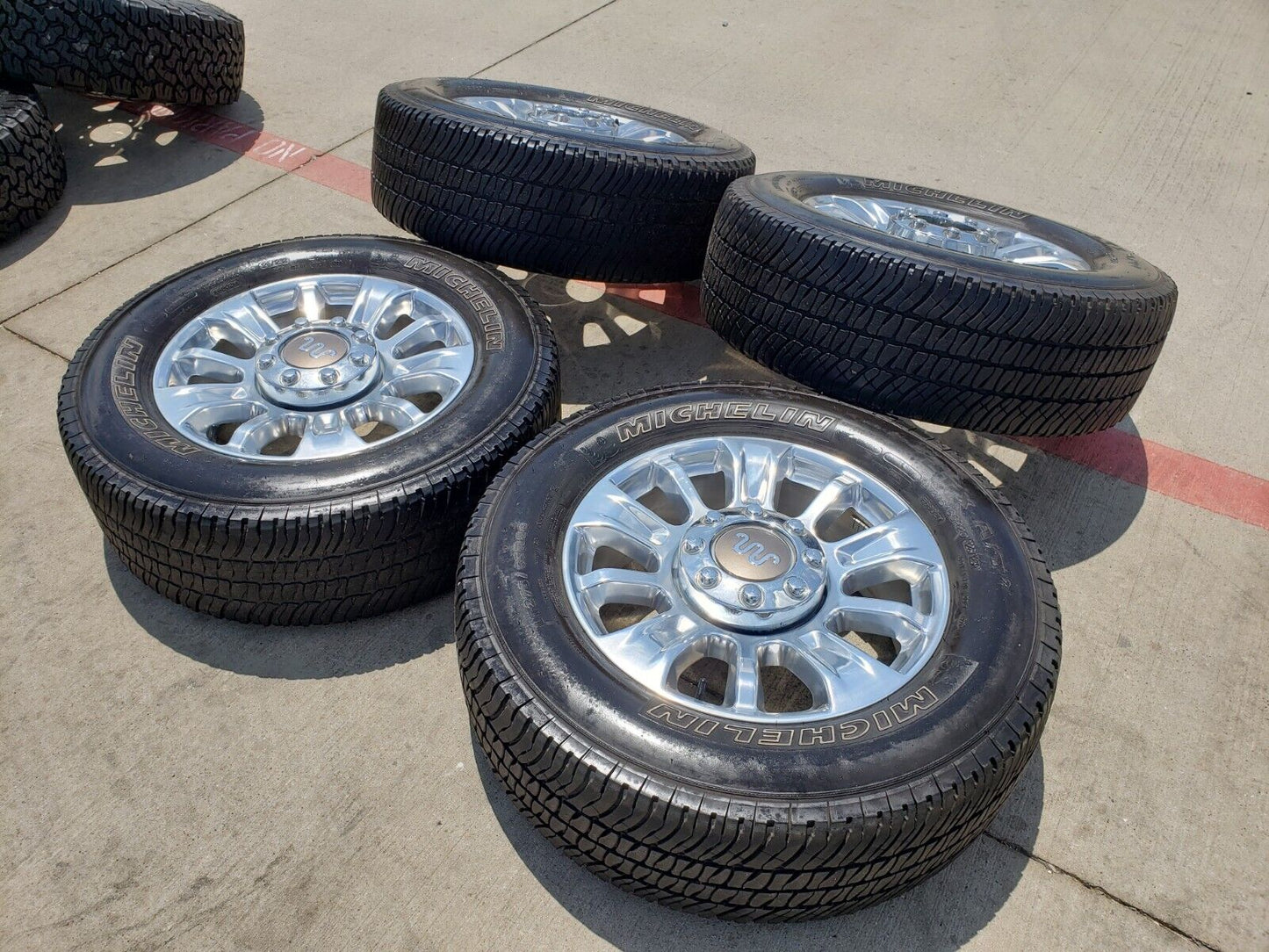 20" Ford F-250 F-350 OEM King Ranch 10294 wheels rims tires